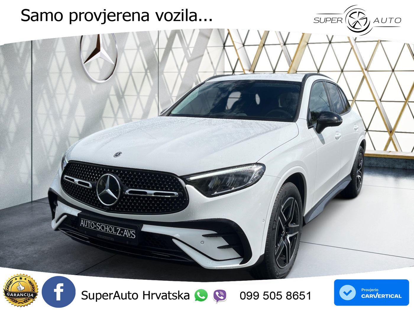 Mercedes GLC 200 (204 KS) 4MATIC 9G-TRONIC AMG LED+GR SJED+ACC