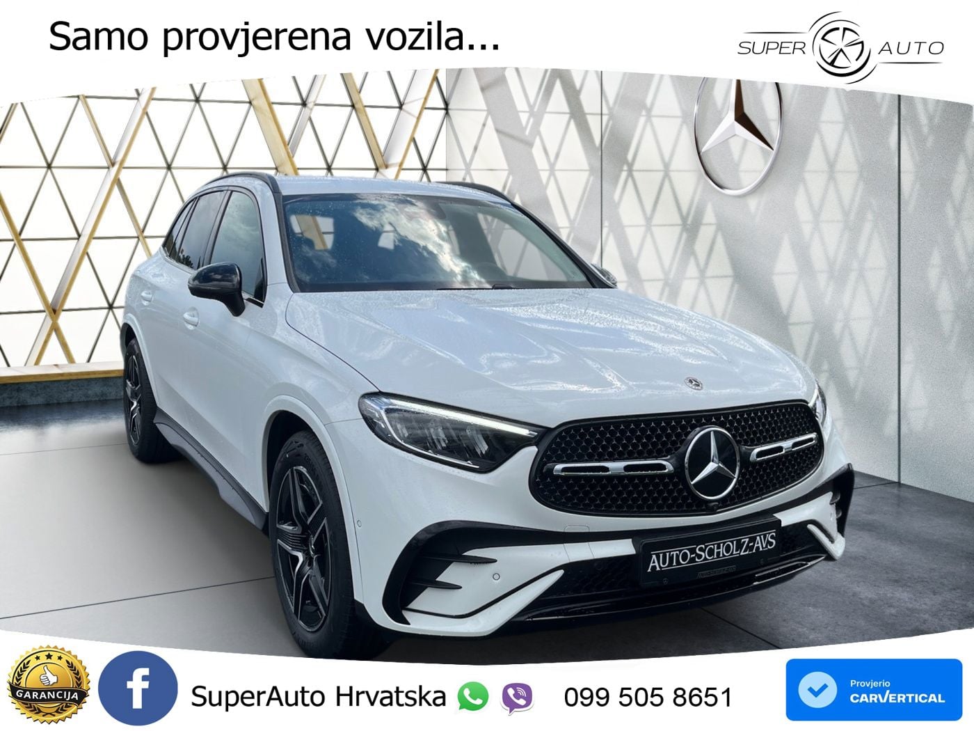 Mercedes GLC 200 (204 KS) 4MATIC 9G-TRONIC AMG LED+GR SJED+ACC