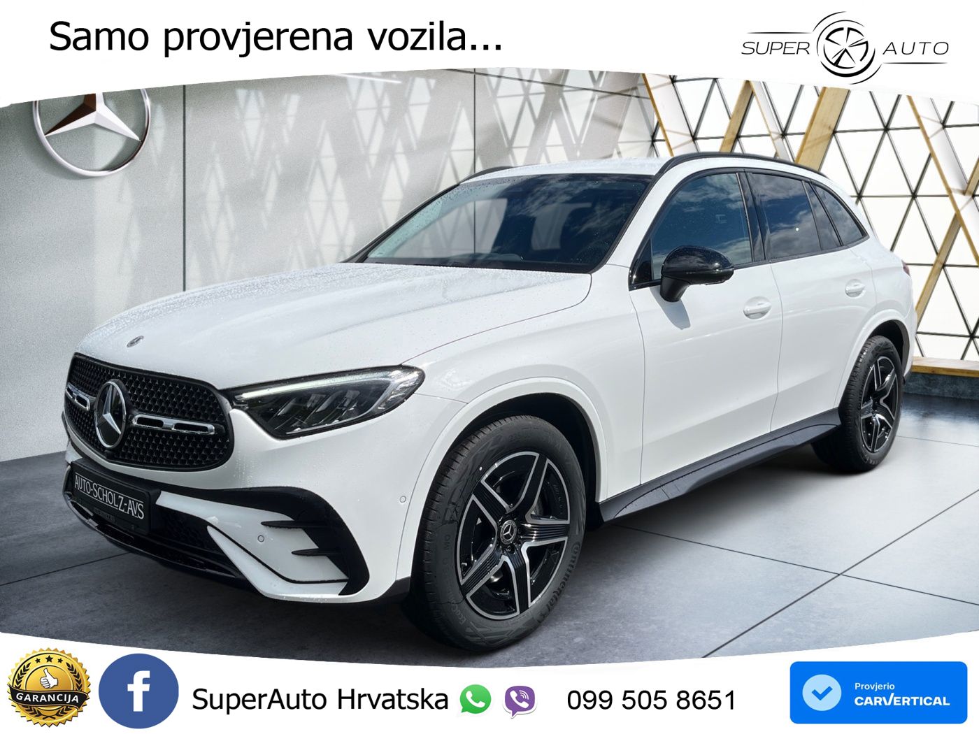 Mercedes GLC 200 (204 KS) 4MATIC 9G-TRONIC AMG LED+GR SJED+ACC