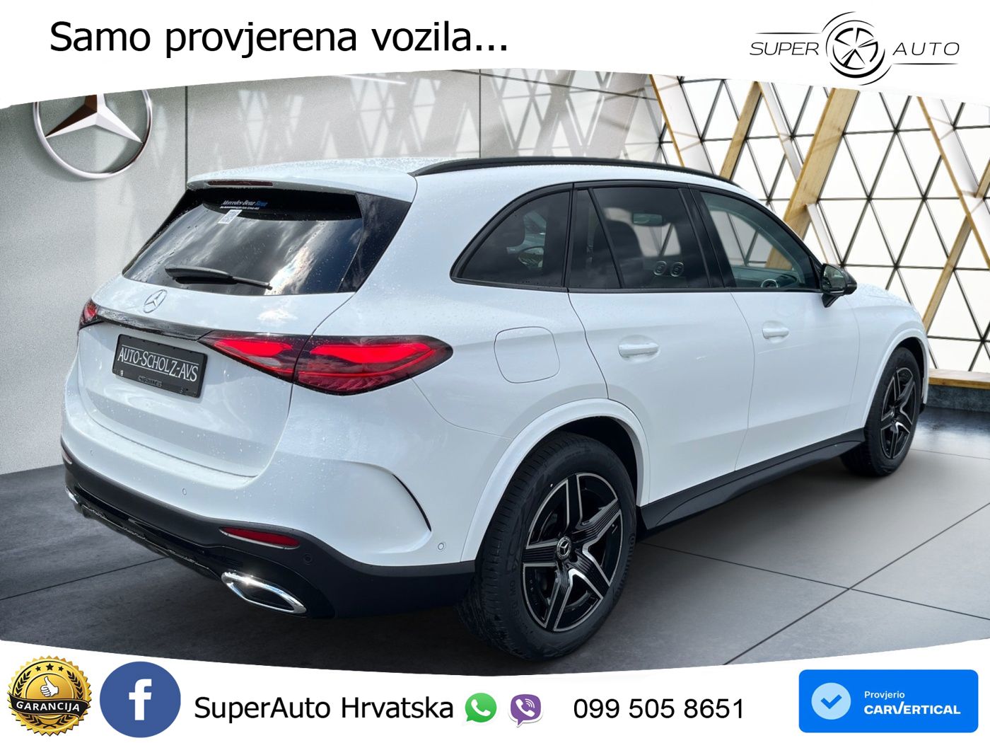 Mercedes GLC 200 (204 KS) 4MATIC 9G-TRONIC AMG LED+GR SJED+ACC