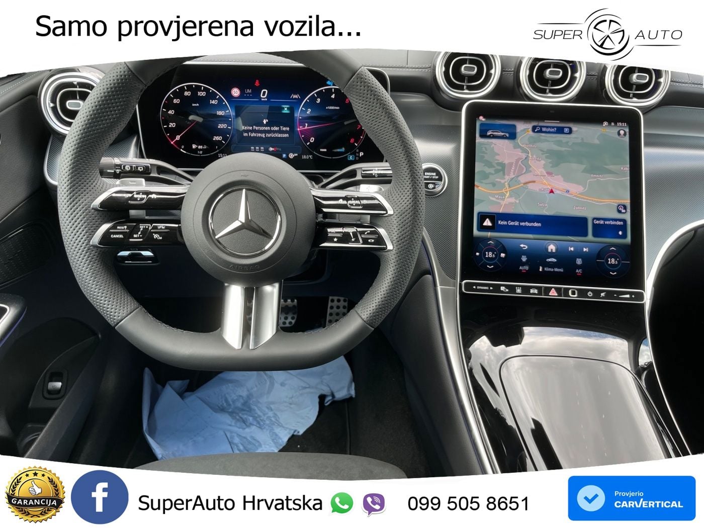 Mercedes GLC 200 (204 KS) 4MATIC 9G-TRONIC AMG LED+GR SJED+ACC