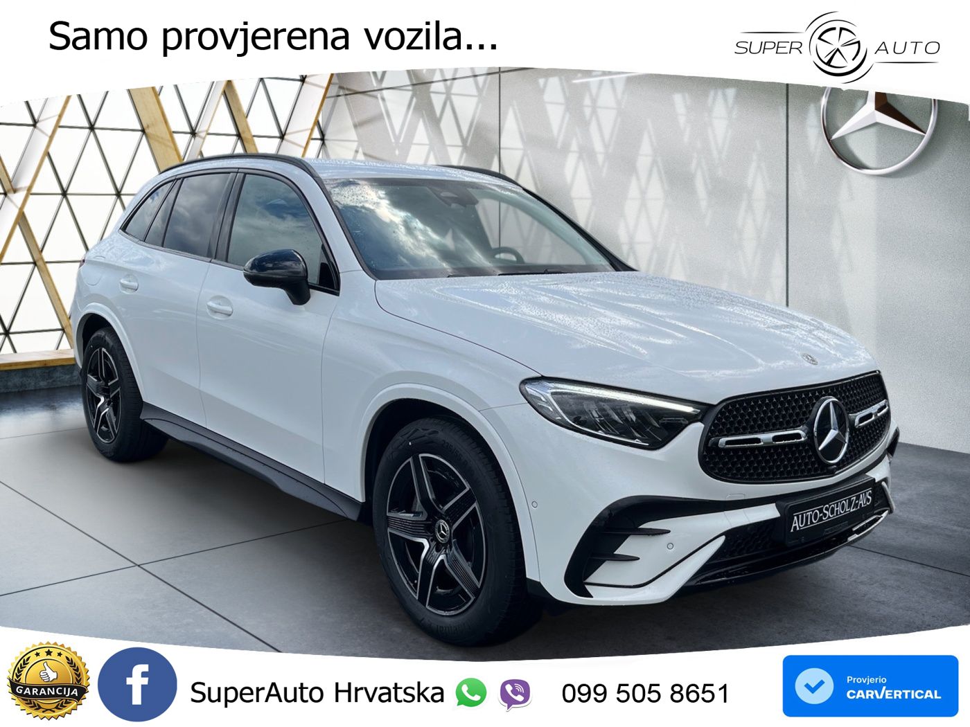Mercedes GLC 200 (204 KS) 4MATIC 9G-TRONIC AMG LED+GR SJED+ACC