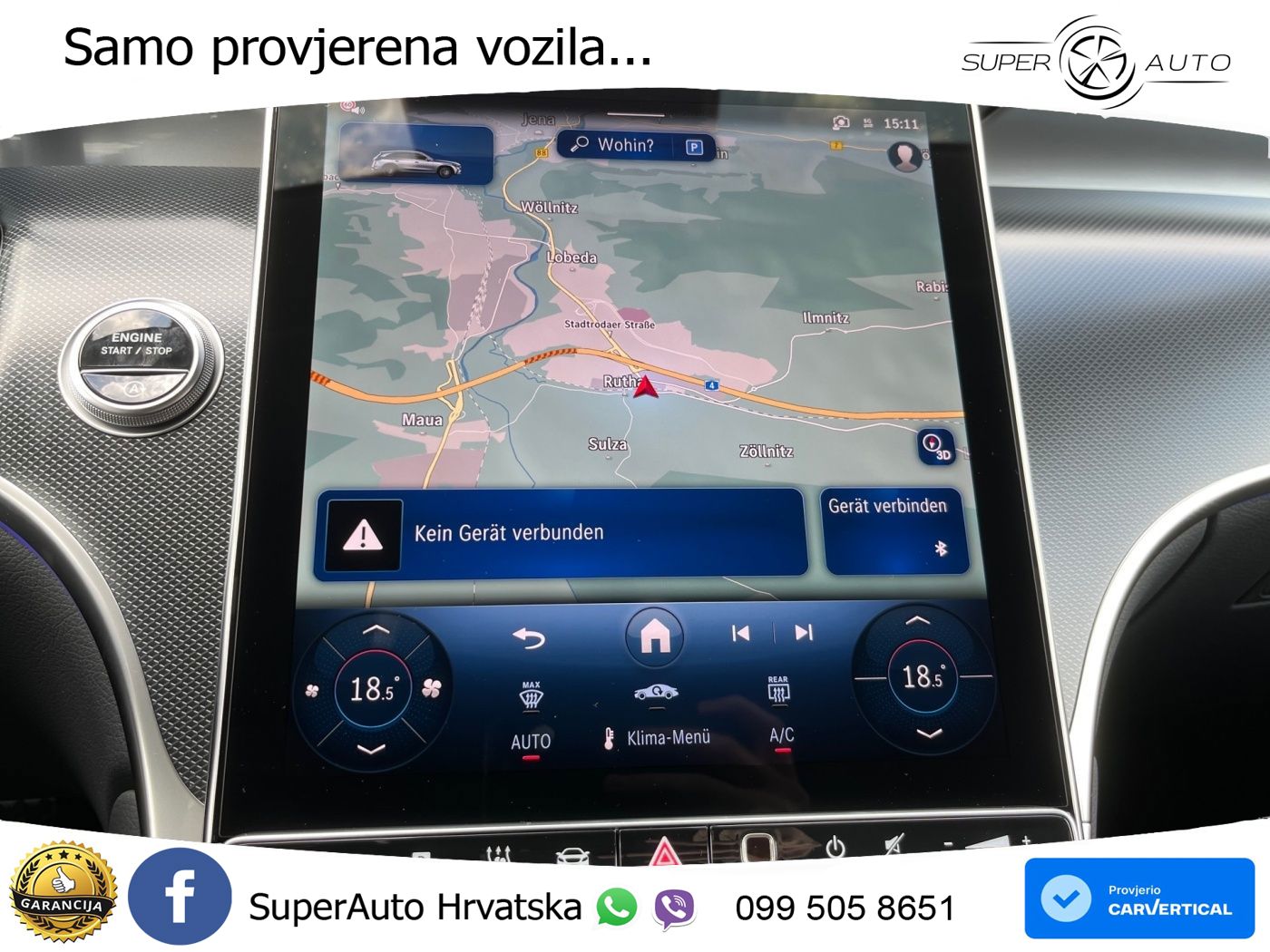 Mercedes GLC 200 (204 KS) 4MATIC 9G-TRONIC AMG LED+GR SJED+ACC