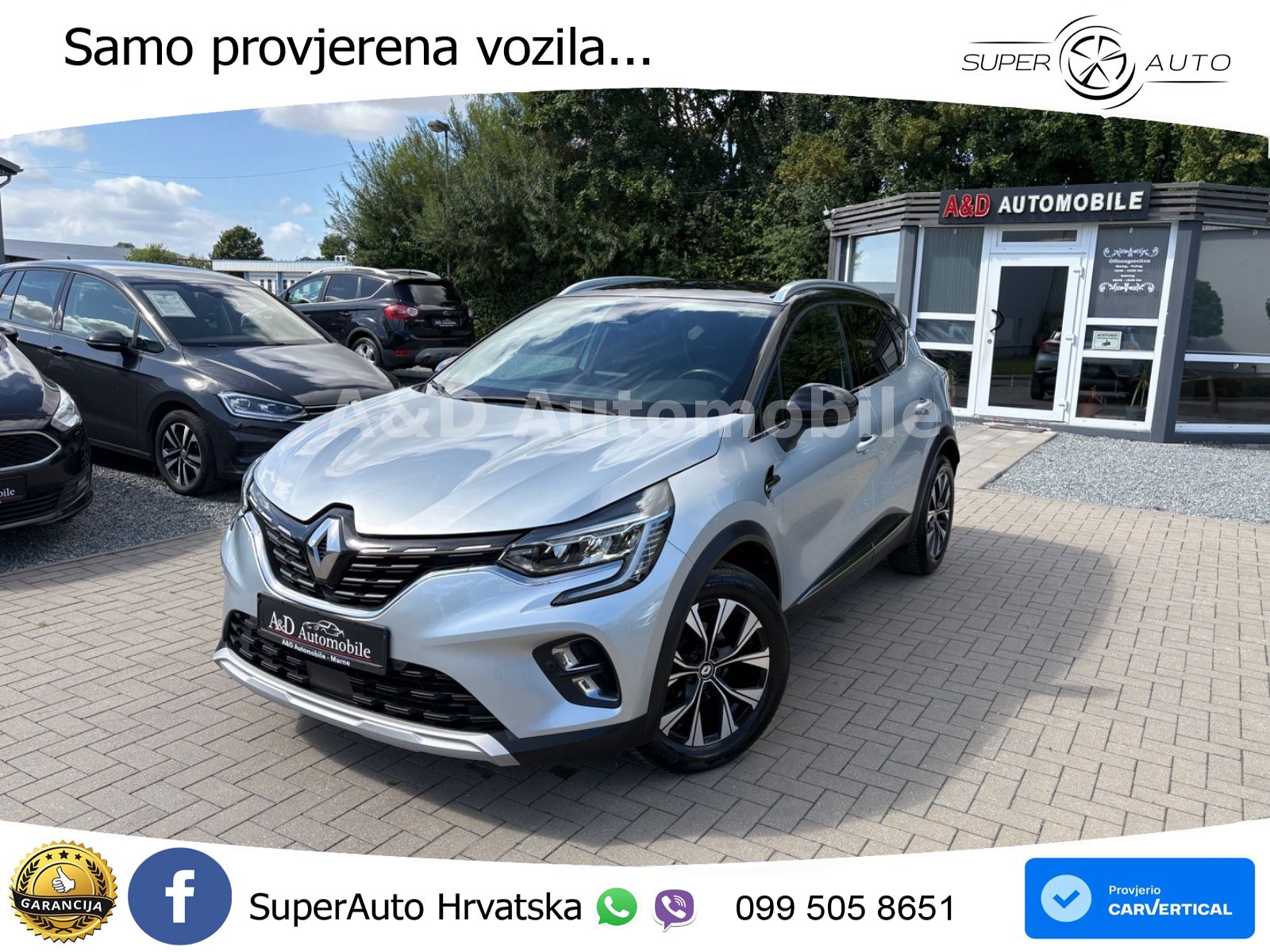 Renault Captur 1.3 TCe (140 KS) EDC Techno LED+GR SJED+ACC