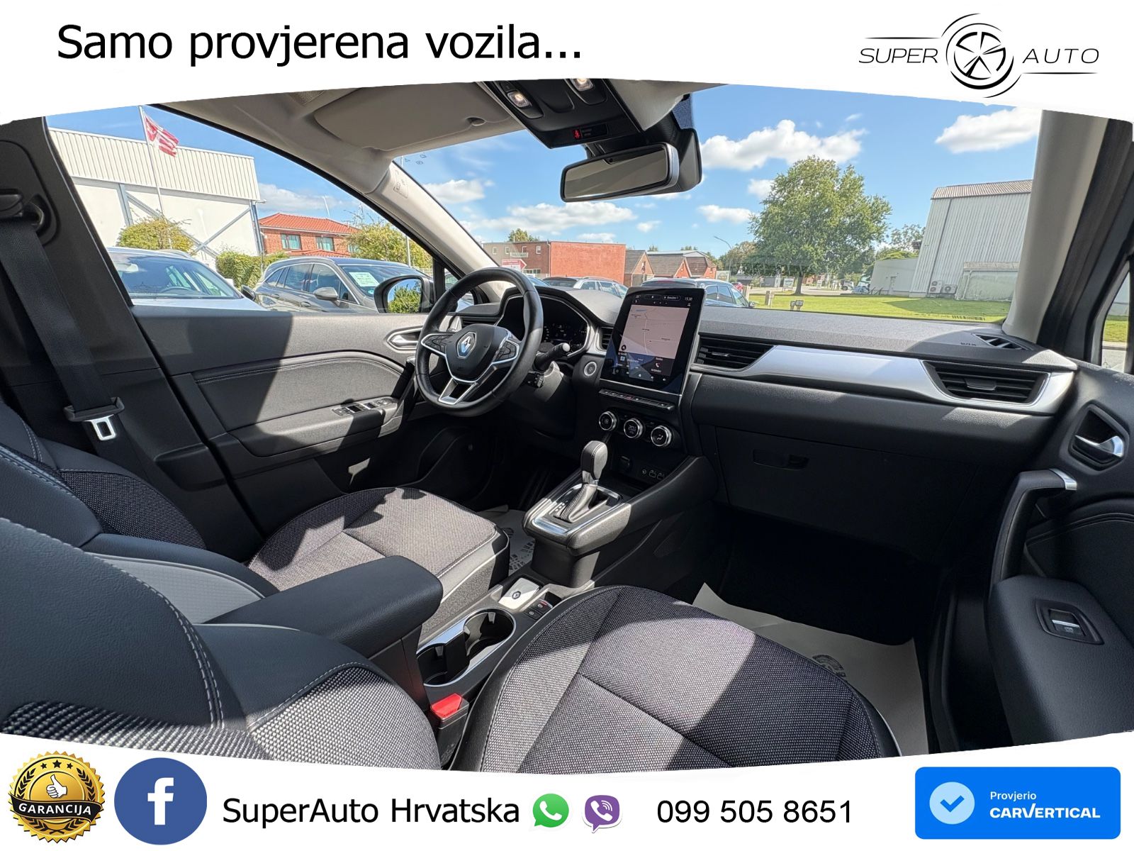 Renault Captur 1.3 TCe (140 KS) EDC Techno LED+GR SJED+ACC