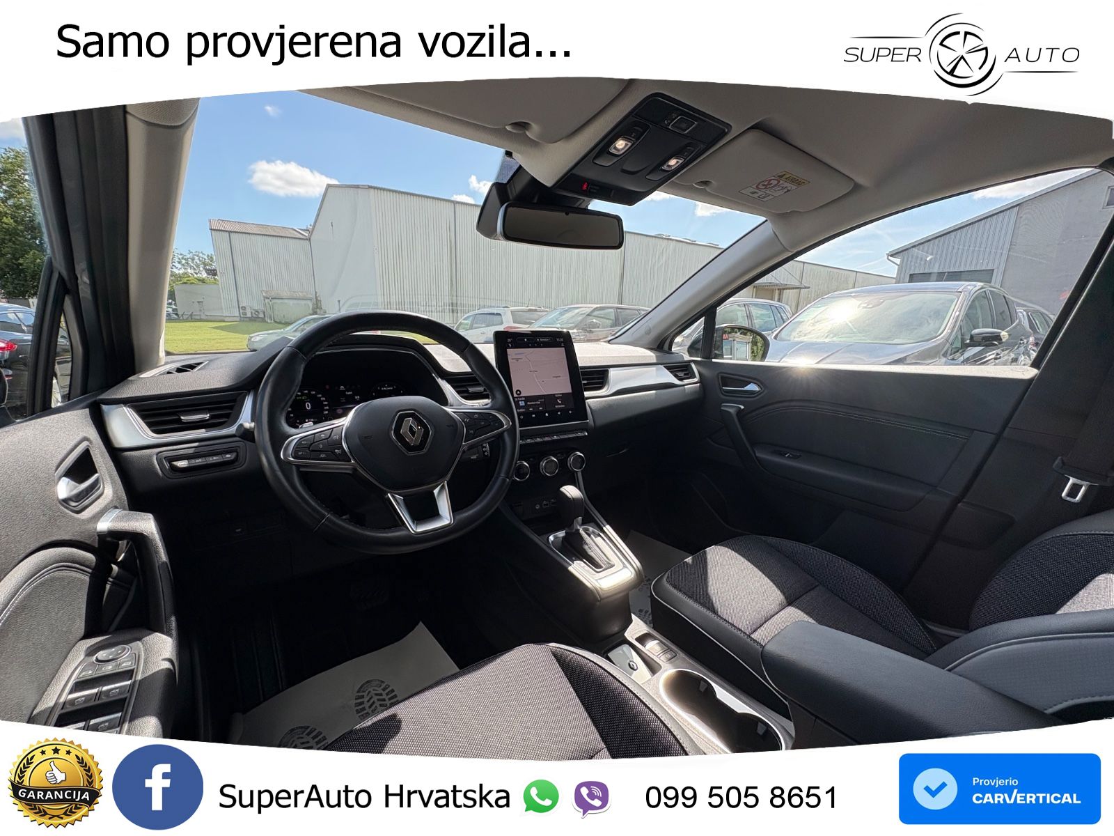 Renault Captur 1.3 TCe (140 KS) EDC Techno LED+GR SJED+ACC