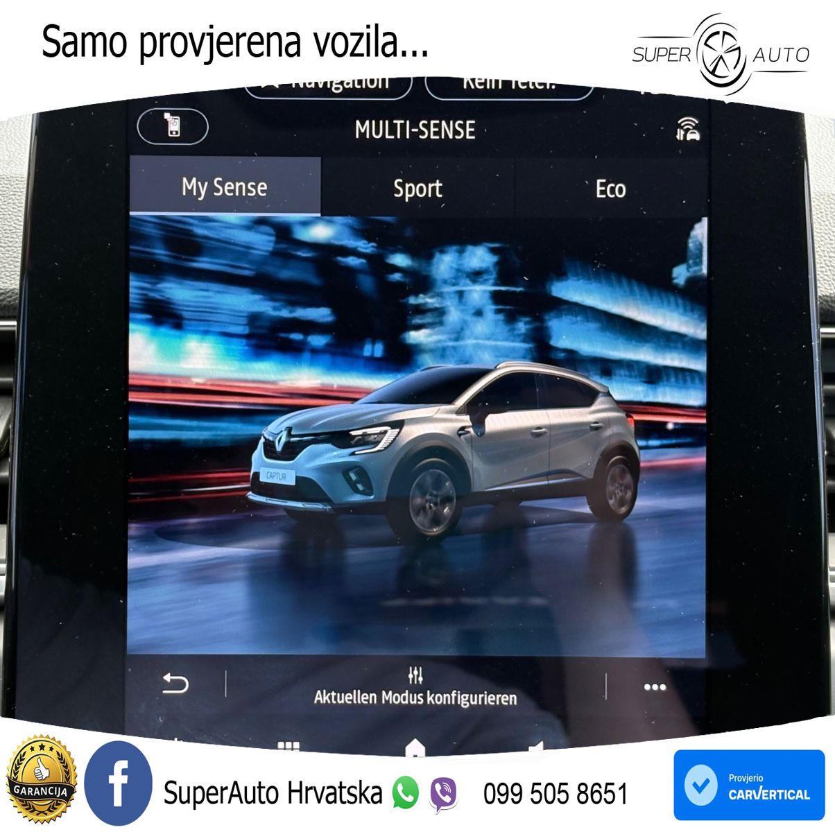 Renault Captur 1.3 TCe (140 KS) EDC Techno LED+GR SJED+ACC