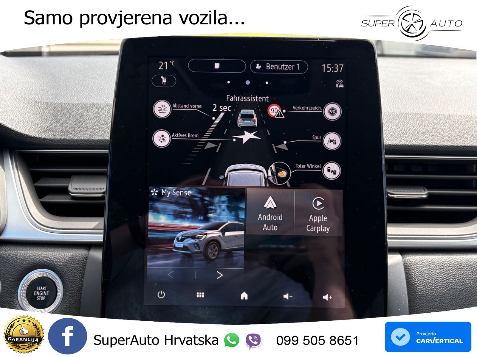 Renault Captur 1.3 TCe (140 KS) EDC Techno LED+GR SJED+ACC