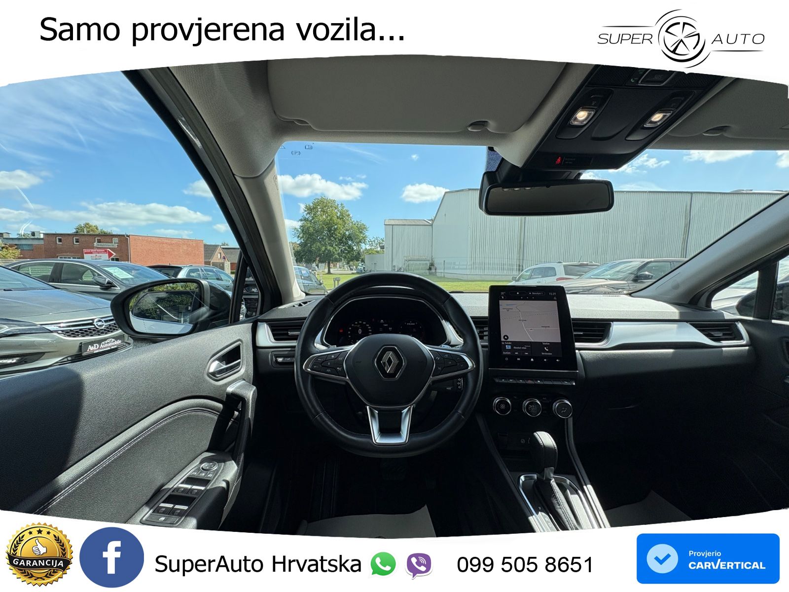 Renault Captur 1.3 TCe (140 KS) EDC Techno LED+GR SJED+ACC