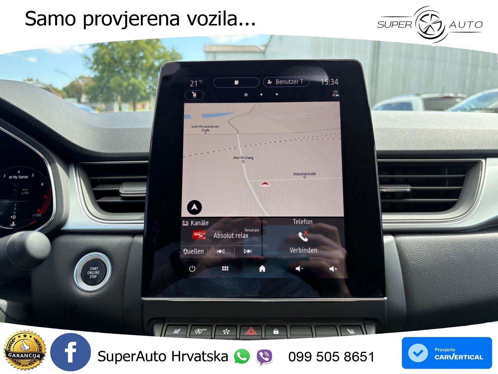 Renault Captur 1.3 TCe (140 KS) EDC Techno LED+GR SJED+ACC