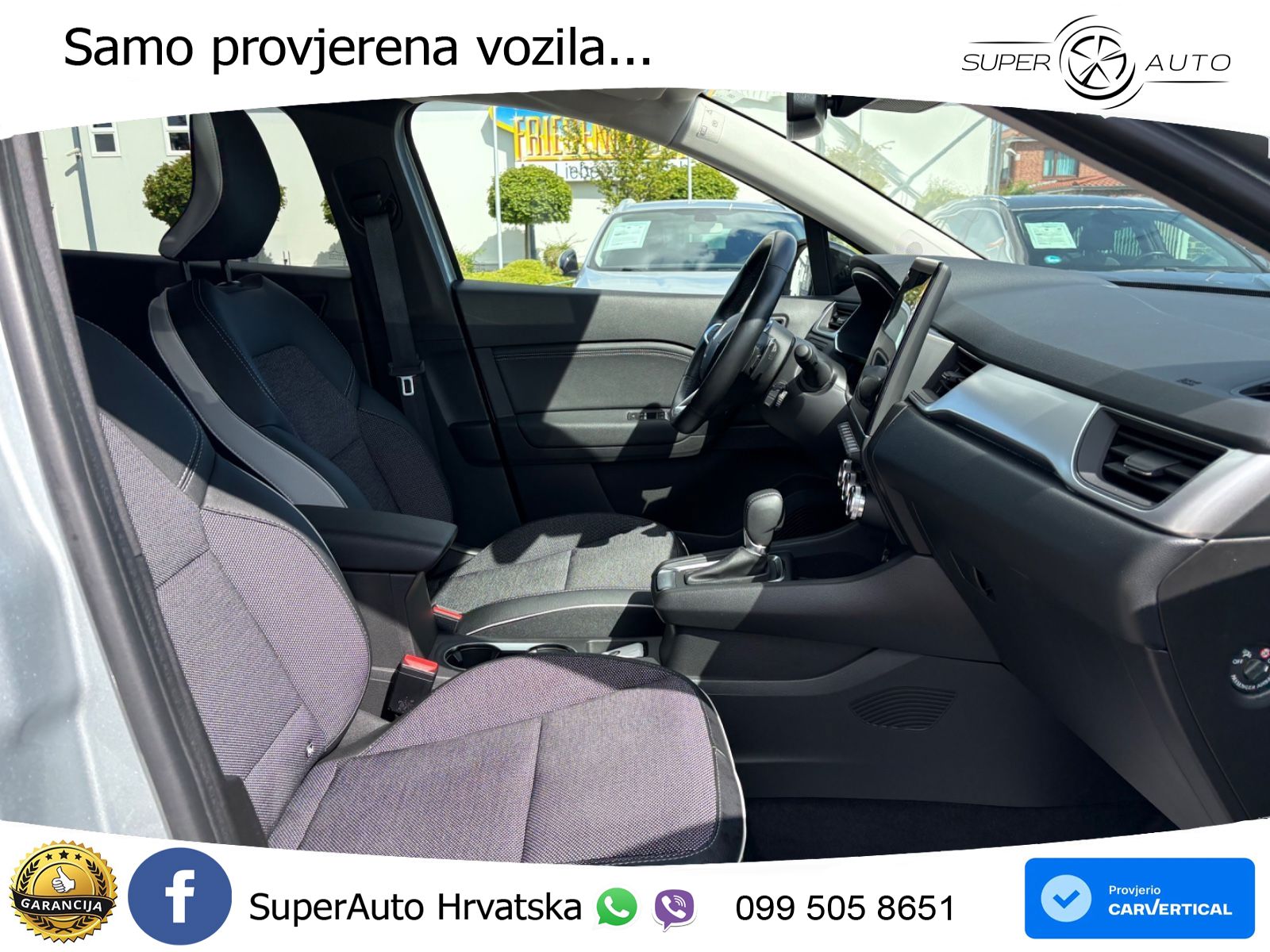 Renault Captur 1.3 TCe (140 KS) EDC Techno LED+GR SJED+ACC