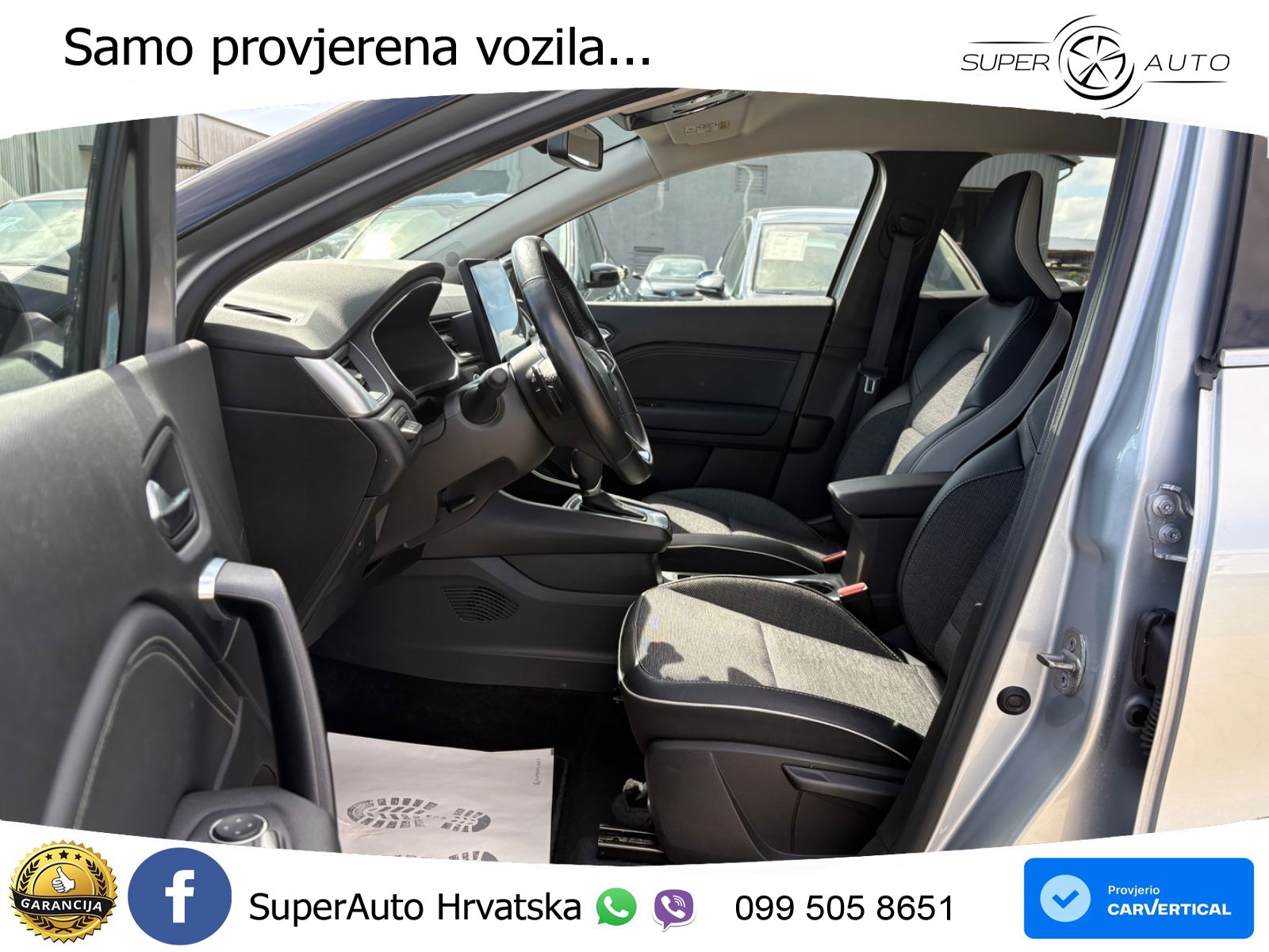 Renault Captur 1.3 TCe (140 KS) EDC Techno LED+GR SJED+ACC
