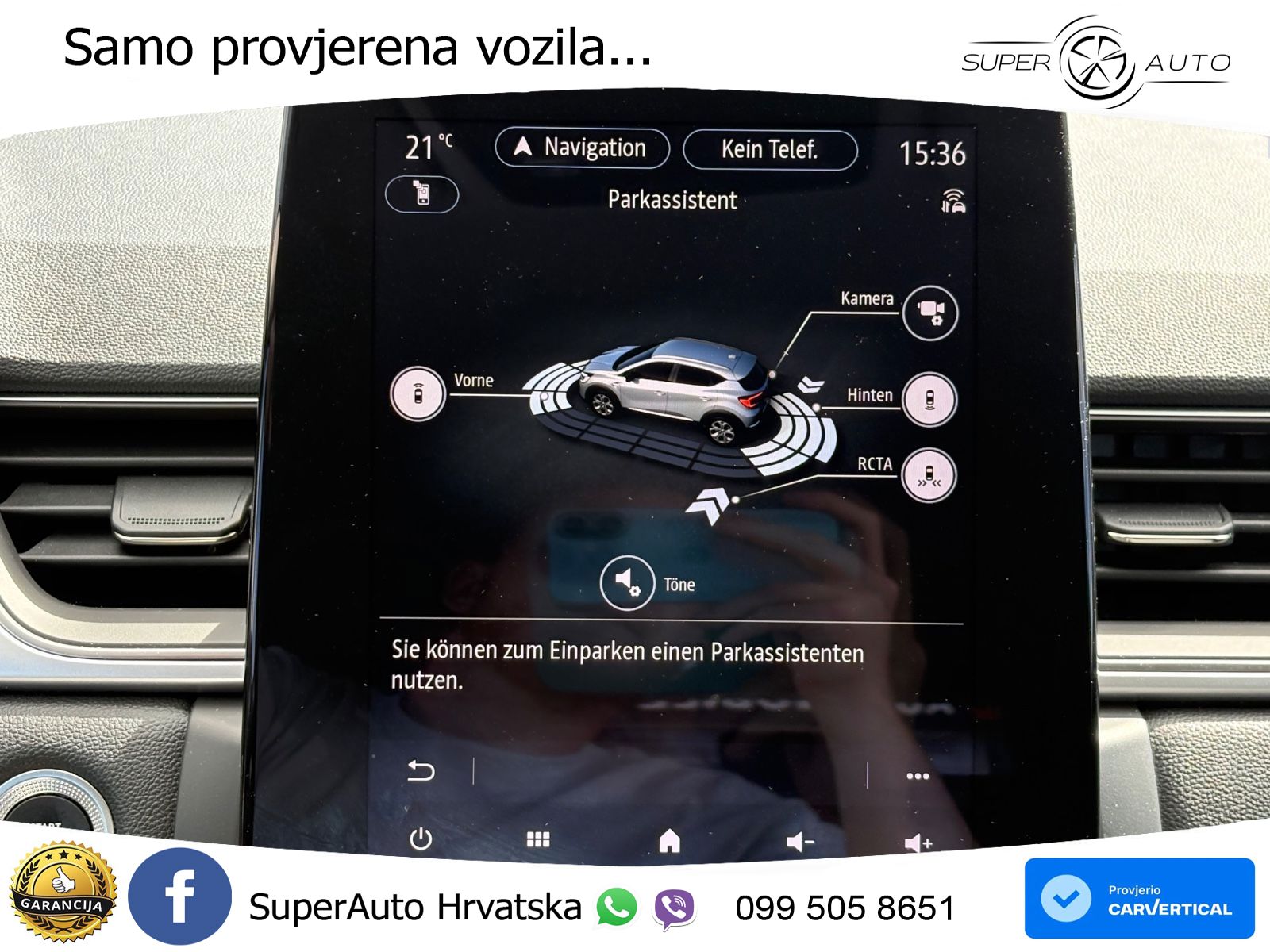 Renault Captur 1.3 TCe (140 KS) EDC Techno LED+GR SJED+ACC