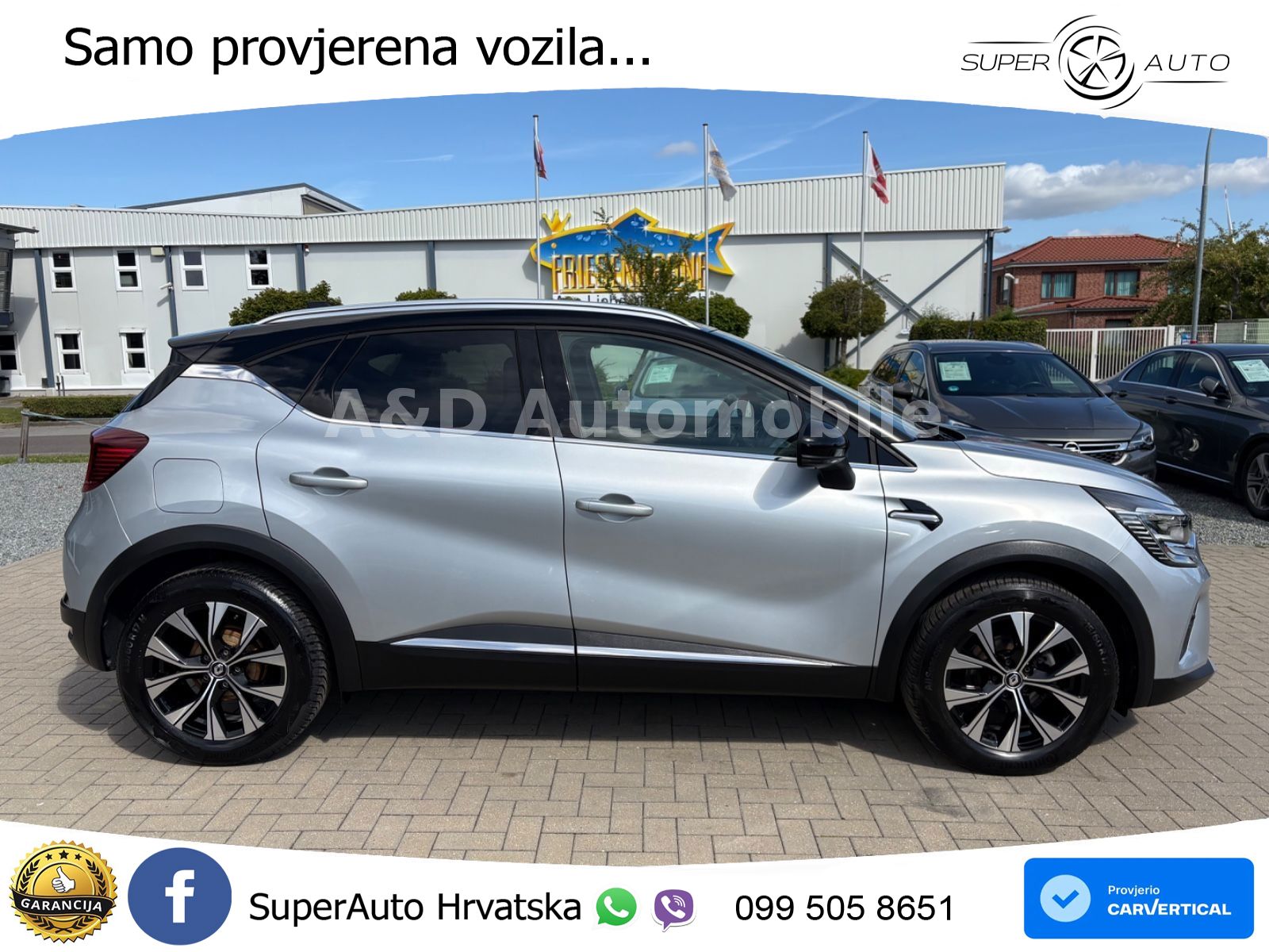 Renault Captur 1.3 TCe (140 KS) EDC Techno LED+GR SJED+ACC