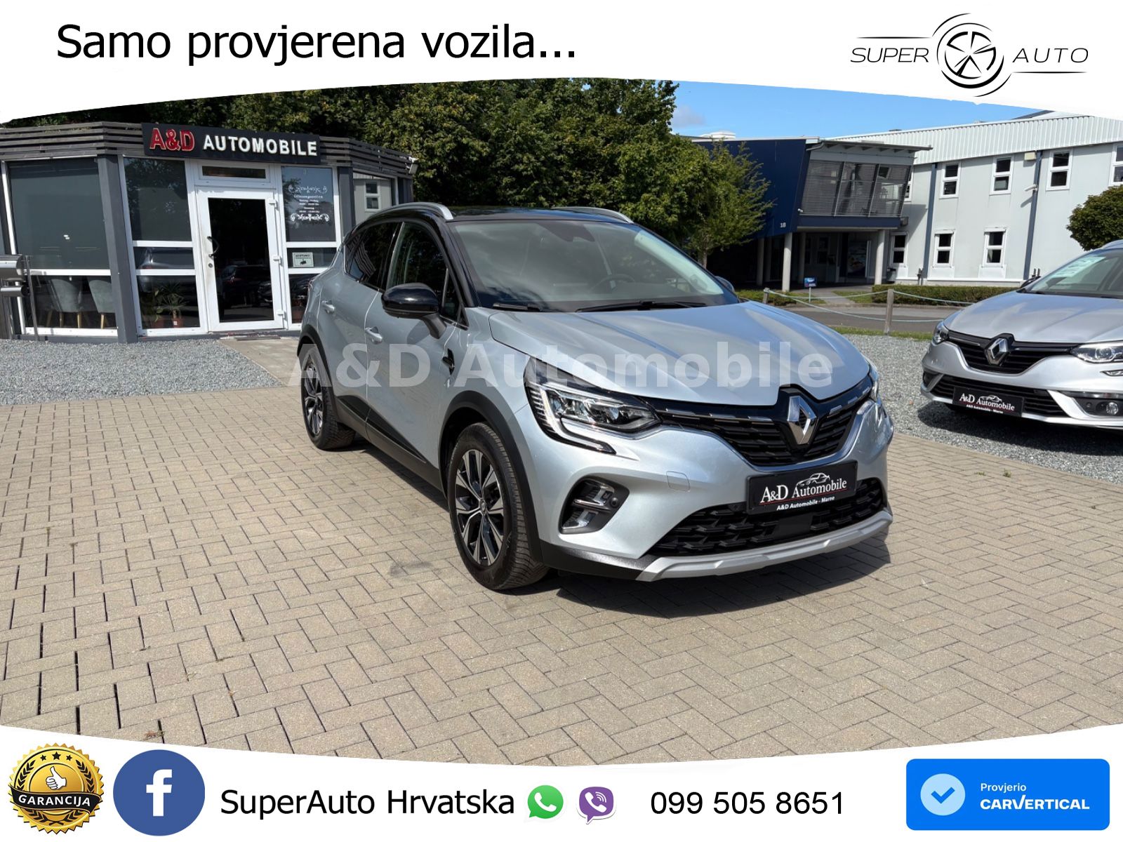 Renault Captur 1.3 TCe (140 KS) EDC Techno LED+GR SJED+ACC