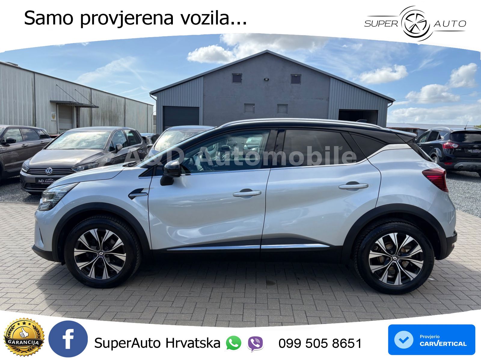 Renault Captur 1.3 TCe (140 KS) EDC Techno LED+GR SJED+ACC