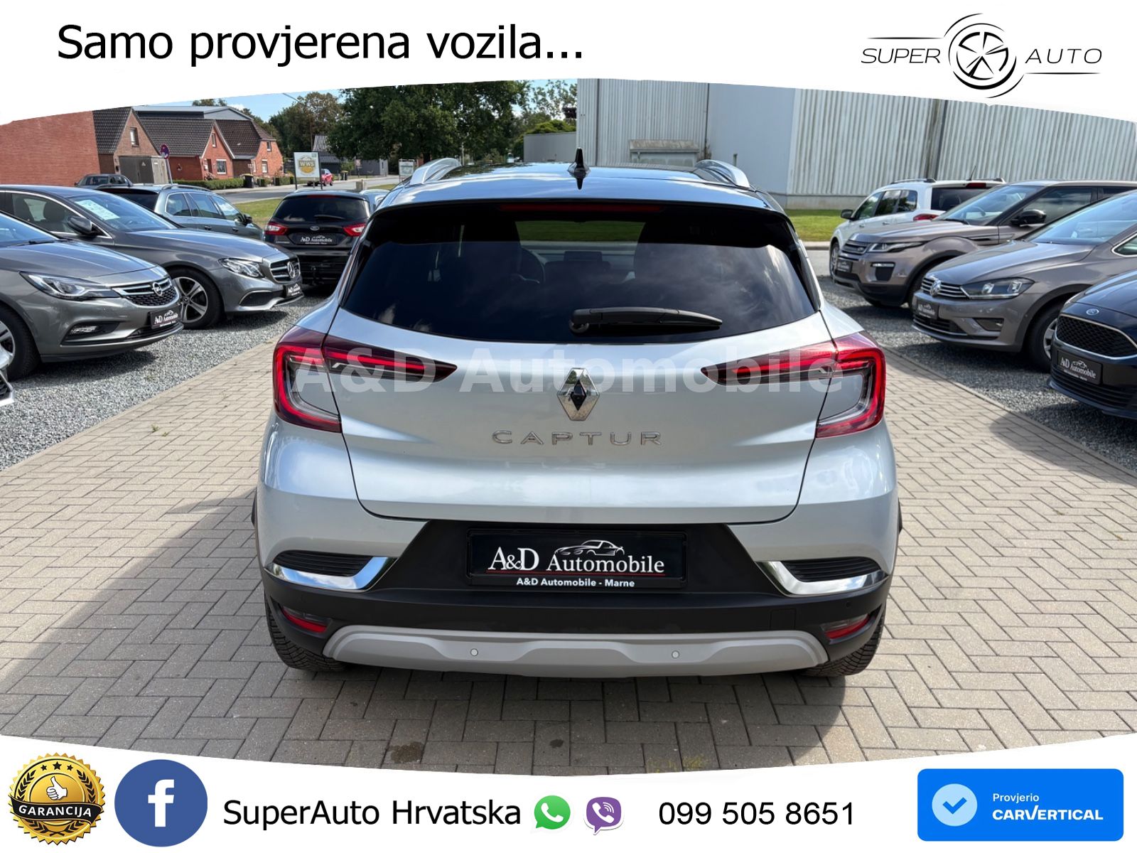 Renault Captur 1.3 TCe (140 KS) EDC Techno LED+GR SJED+ACC