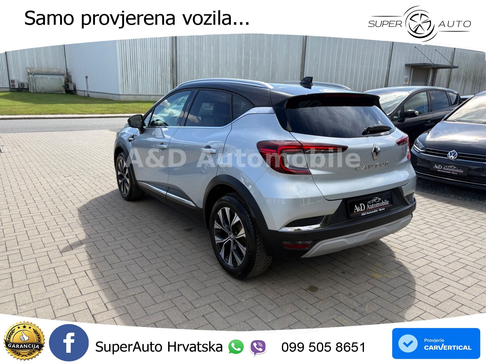 Renault Captur 1.3 TCe (140 KS) EDC Techno LED+GR SJED+ACC