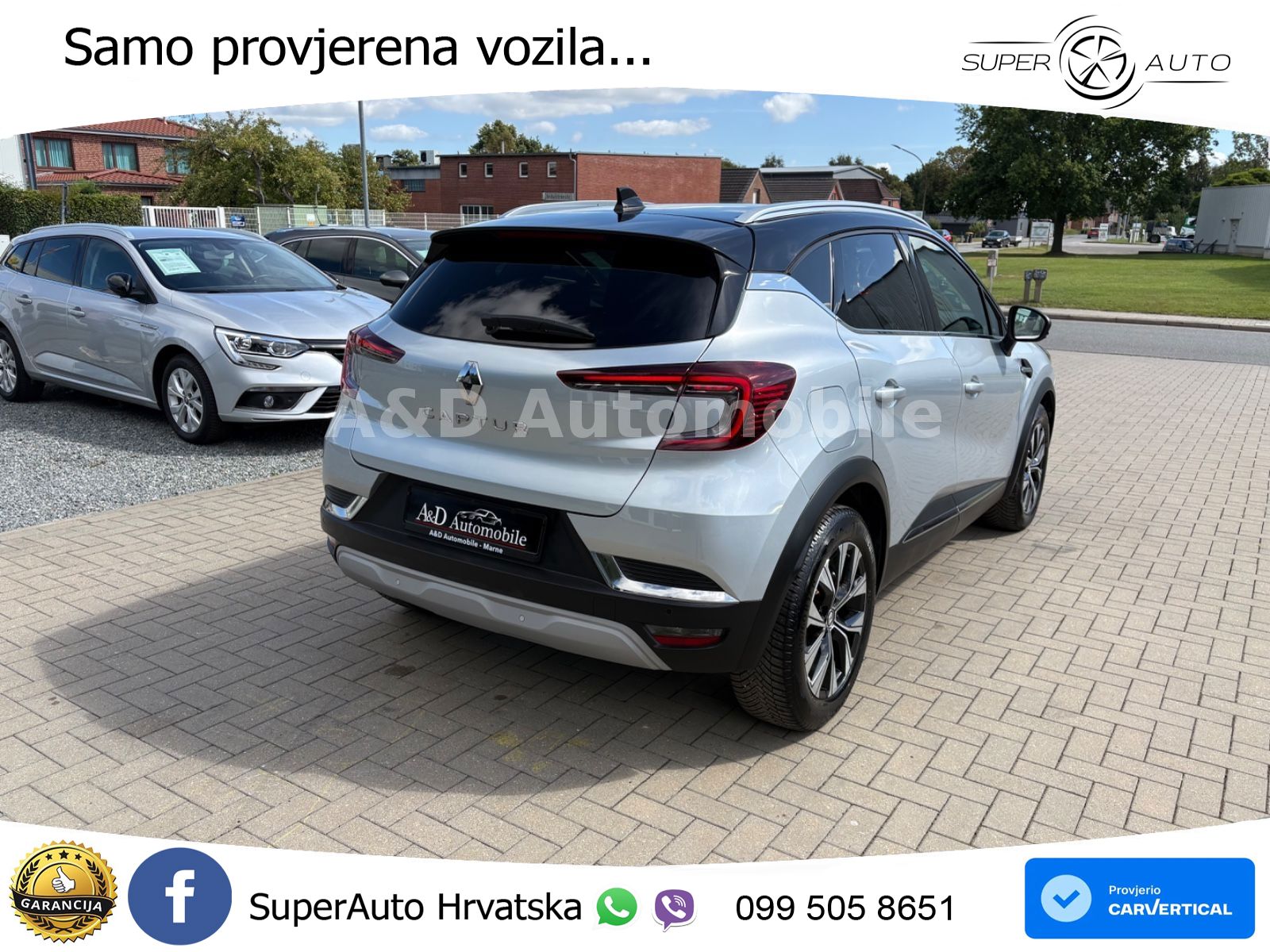 Renault Captur 1.3 TCe (140 KS) EDC Techno LED+GR SJED+ACC