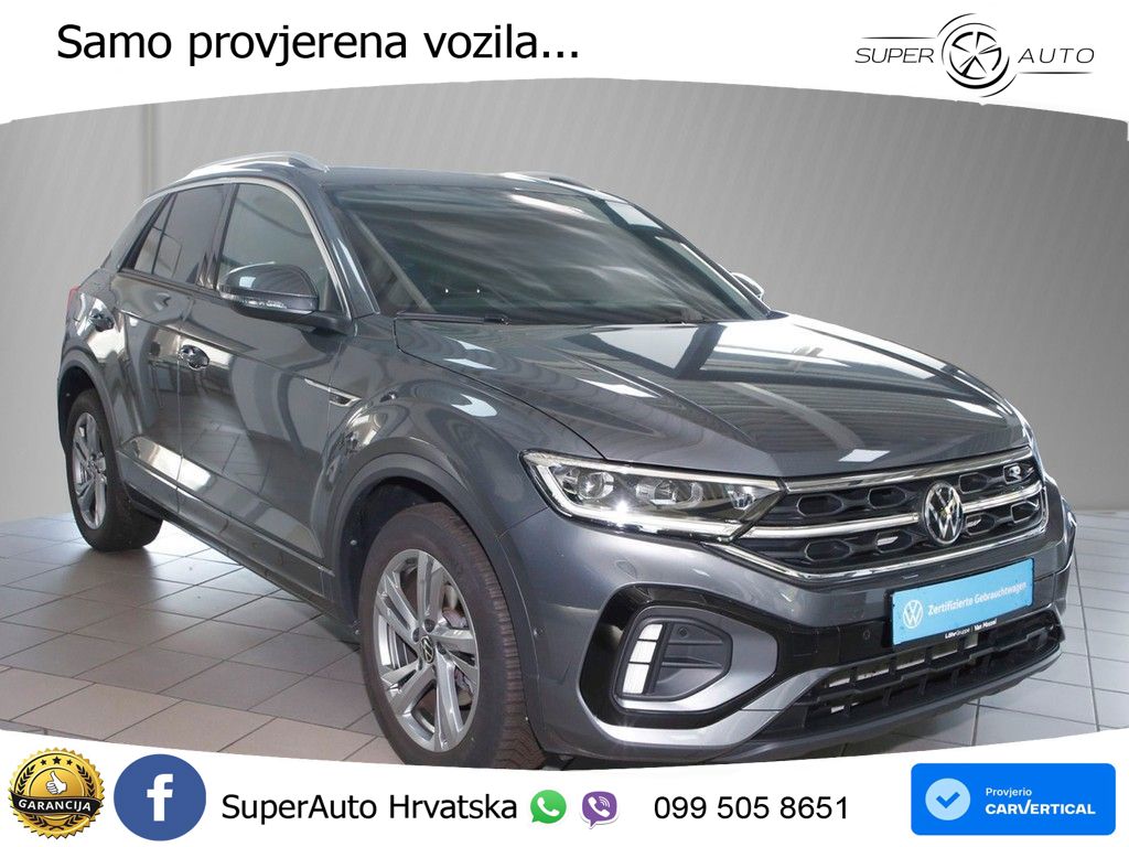 Volkswagen T-Roc I 1.5 TSI (150 KS) DSG LED+GR SJED+ACC