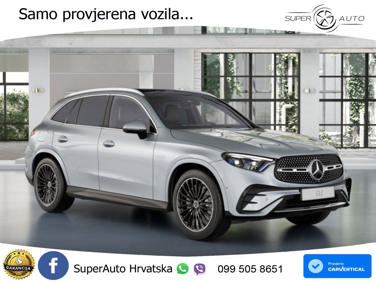 Mercedes GLC 300d (269 KS) 4MATIC 9G-TRONIC AMG