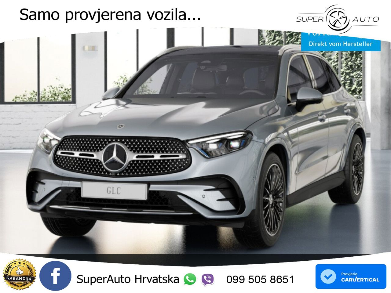 Mercedes GLC 300d (269 KS) 4MATIC 9G-TRONIC AMG