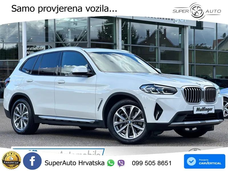 BMW X3 30i sDrive Steptronic