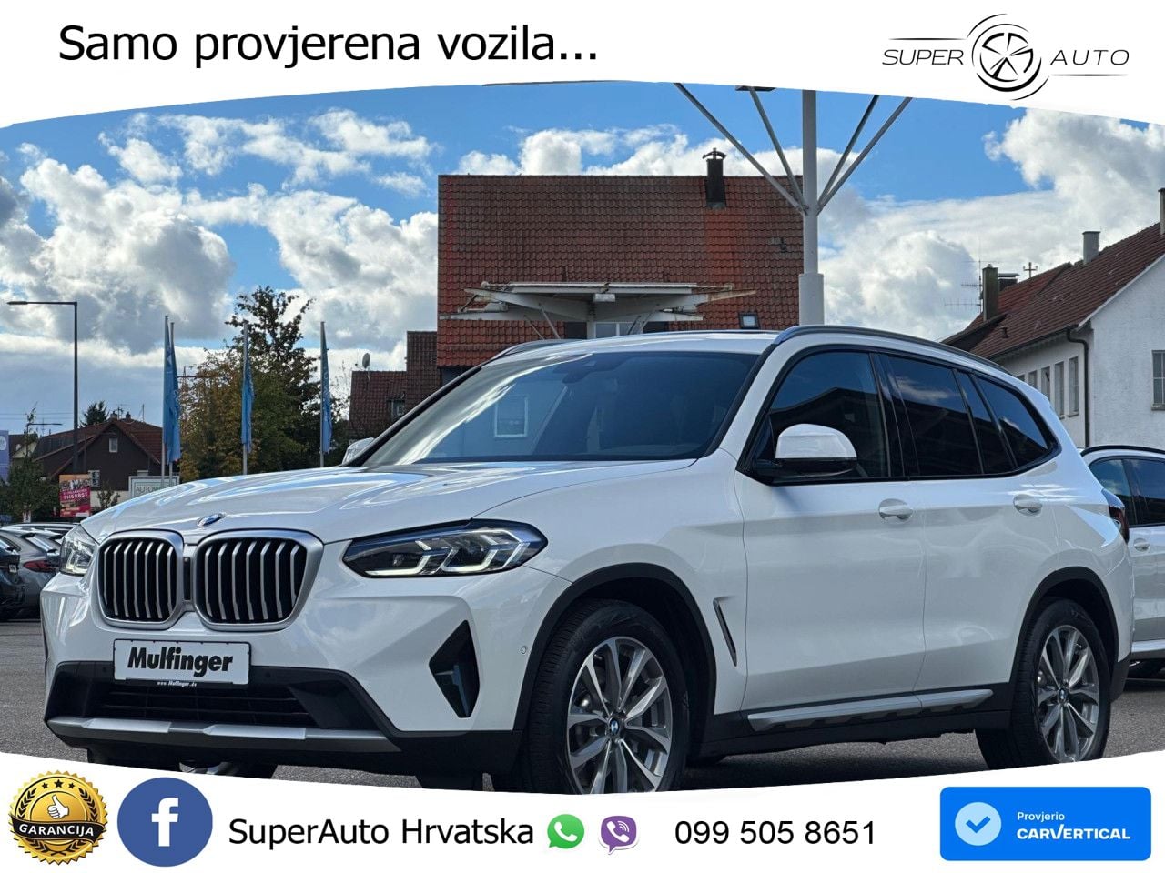 BMW X3 30i sDrive Steptronic