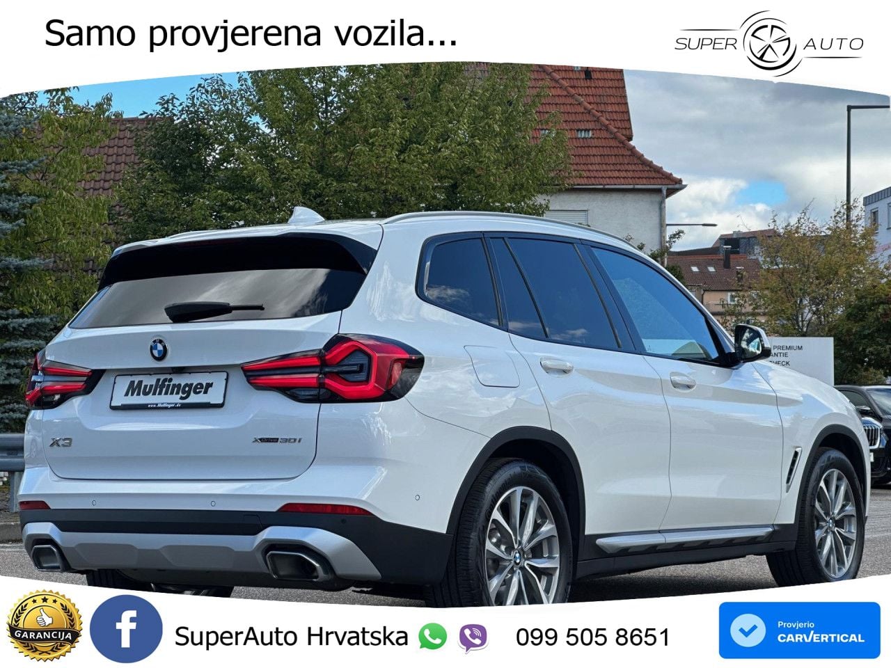 BMW X3 30i sDrive Steptronic