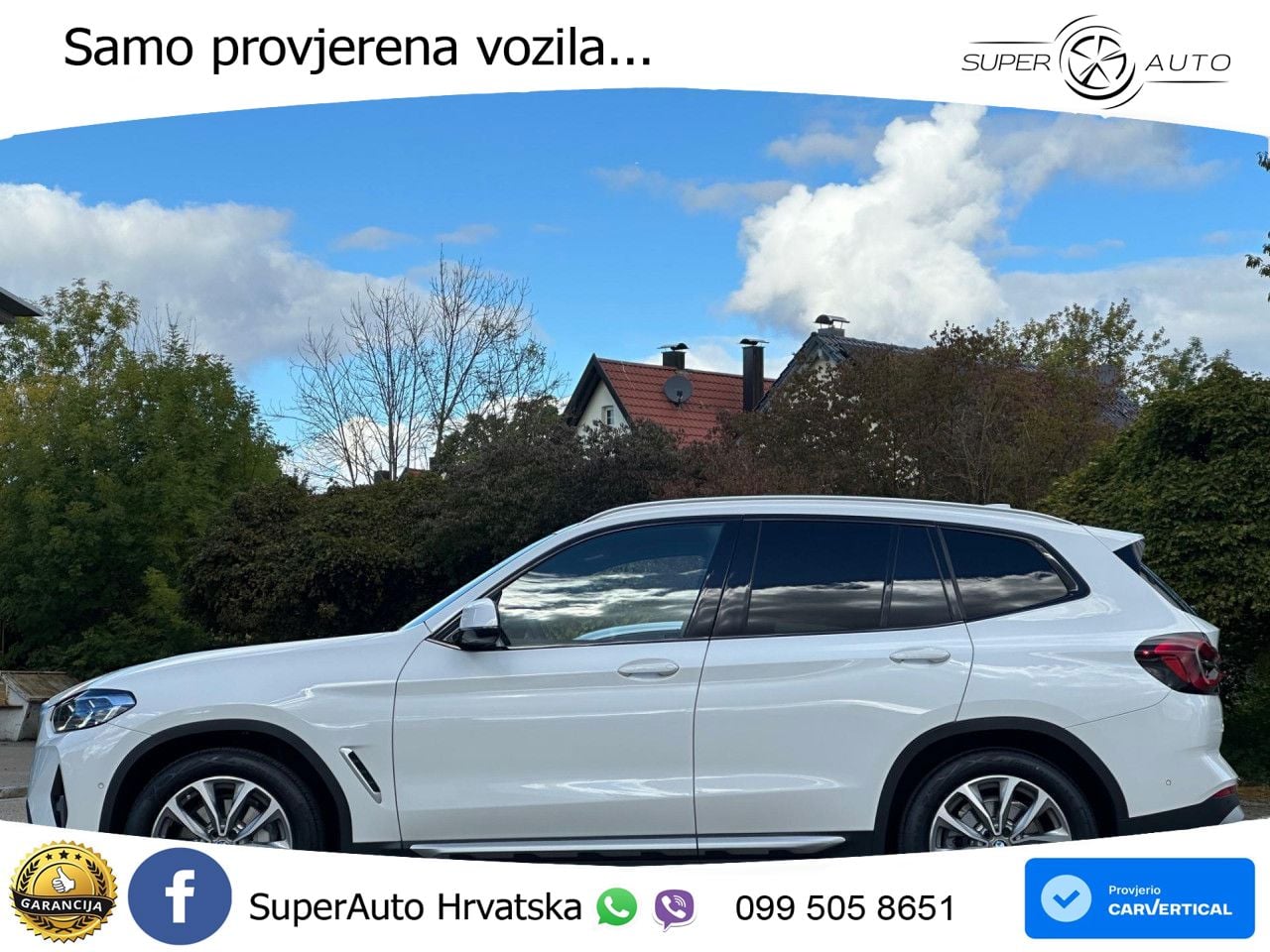 BMW X3 30i sDrive Steptronic