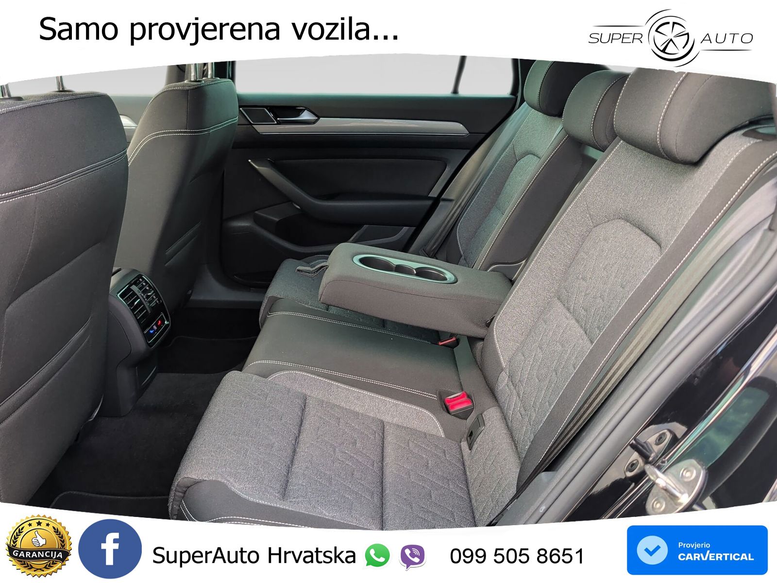 Volkswagen Passat Variant 1.5 TSI (150 KS) DSG ACT Business LED+GR SJED+ACC