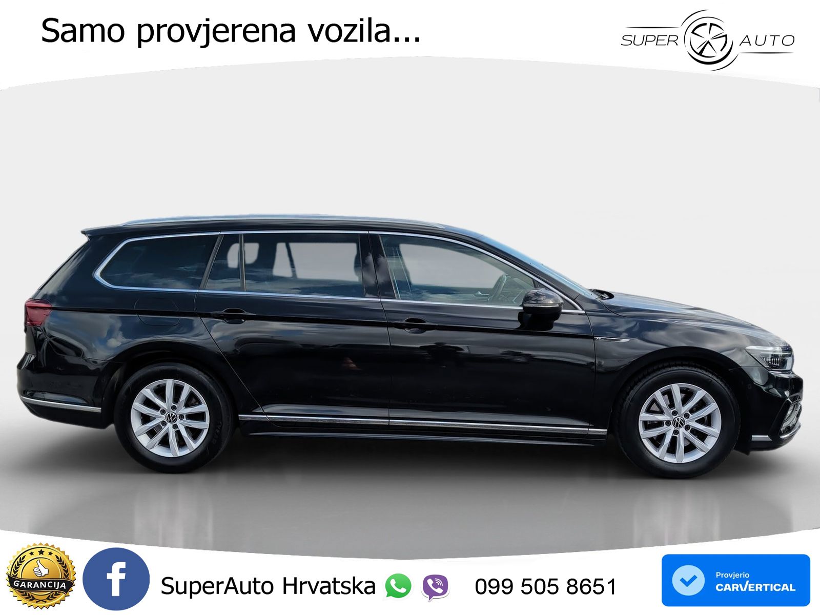 Volkswagen Passat Variant 1.5 TSI (150 KS) DSG ACT Business LED+GR SJED+ACC