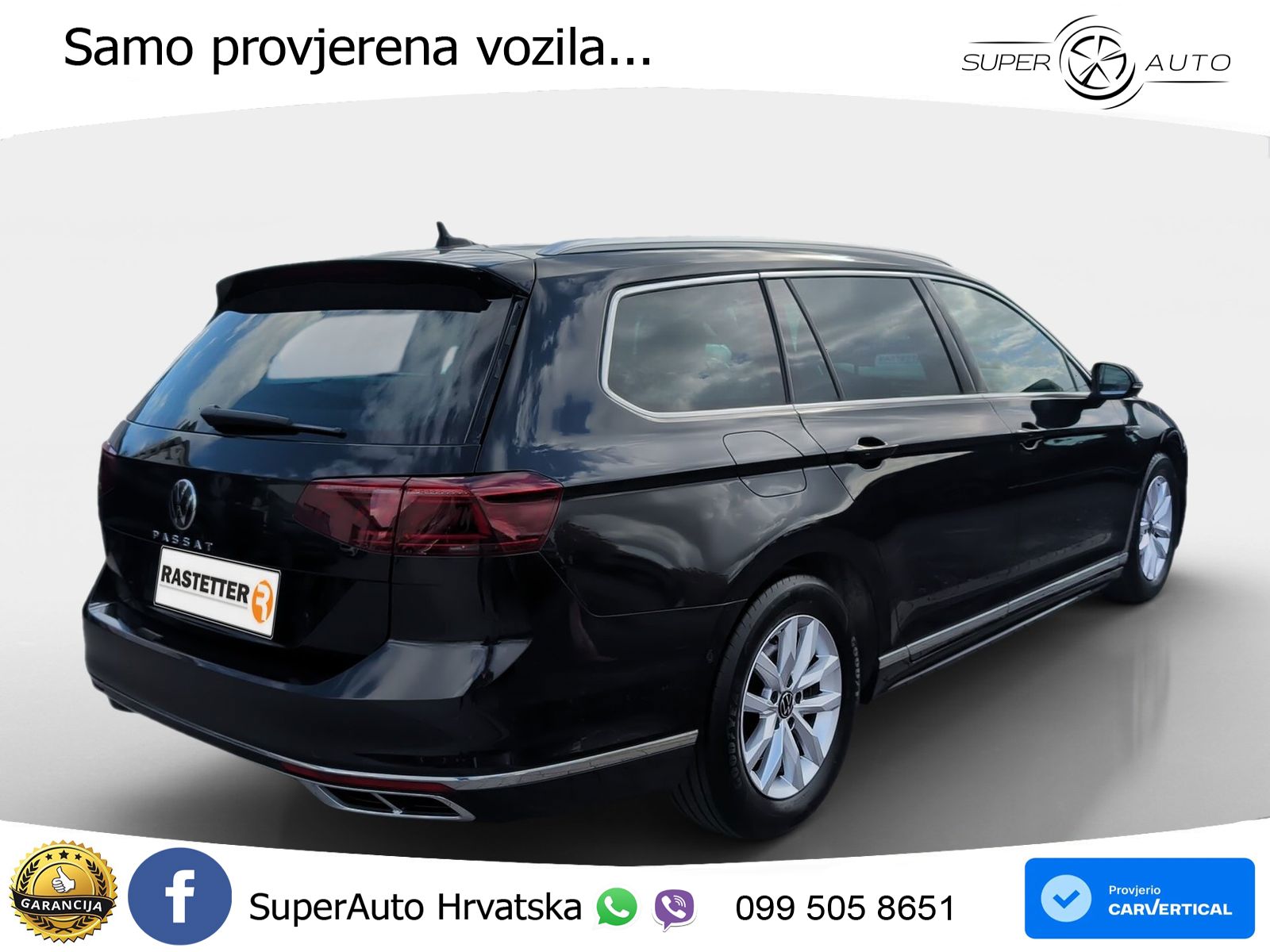 Volkswagen Passat Variant 1.5 TSI (150 KS) DSG ACT Business LED+GR SJED+ACC