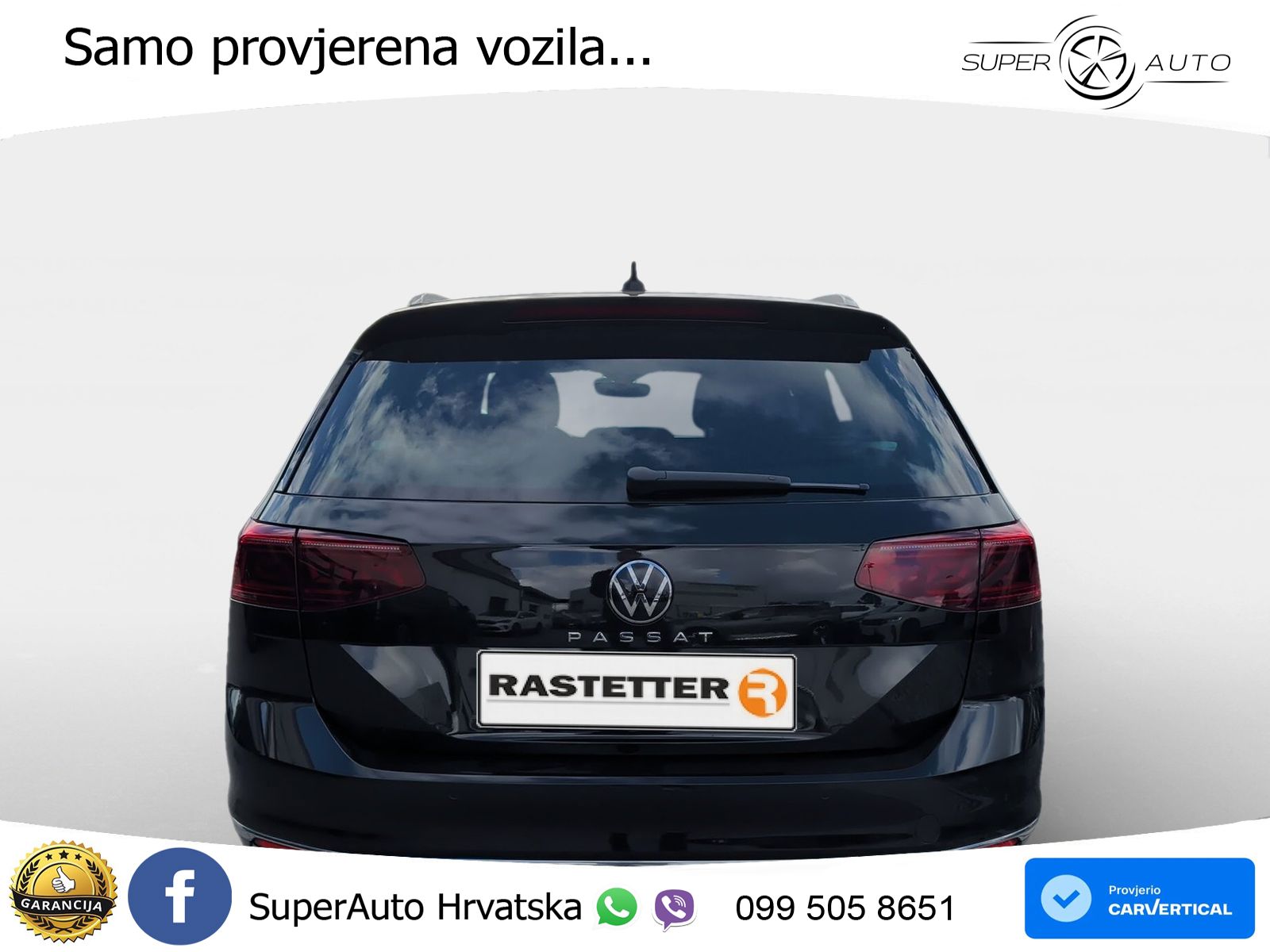 Volkswagen Passat Variant 1.5 TSI (150 KS) DSG ACT Business LED+GR SJED+ACC