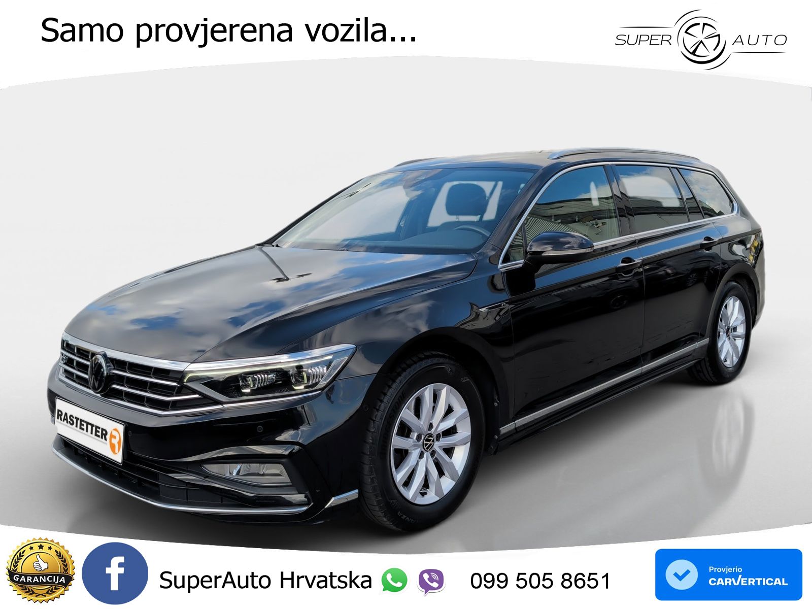 Volkswagen Passat Variant 1.5 TSI (150 KS) DSG ACT Business LED+GR SJED+ACC