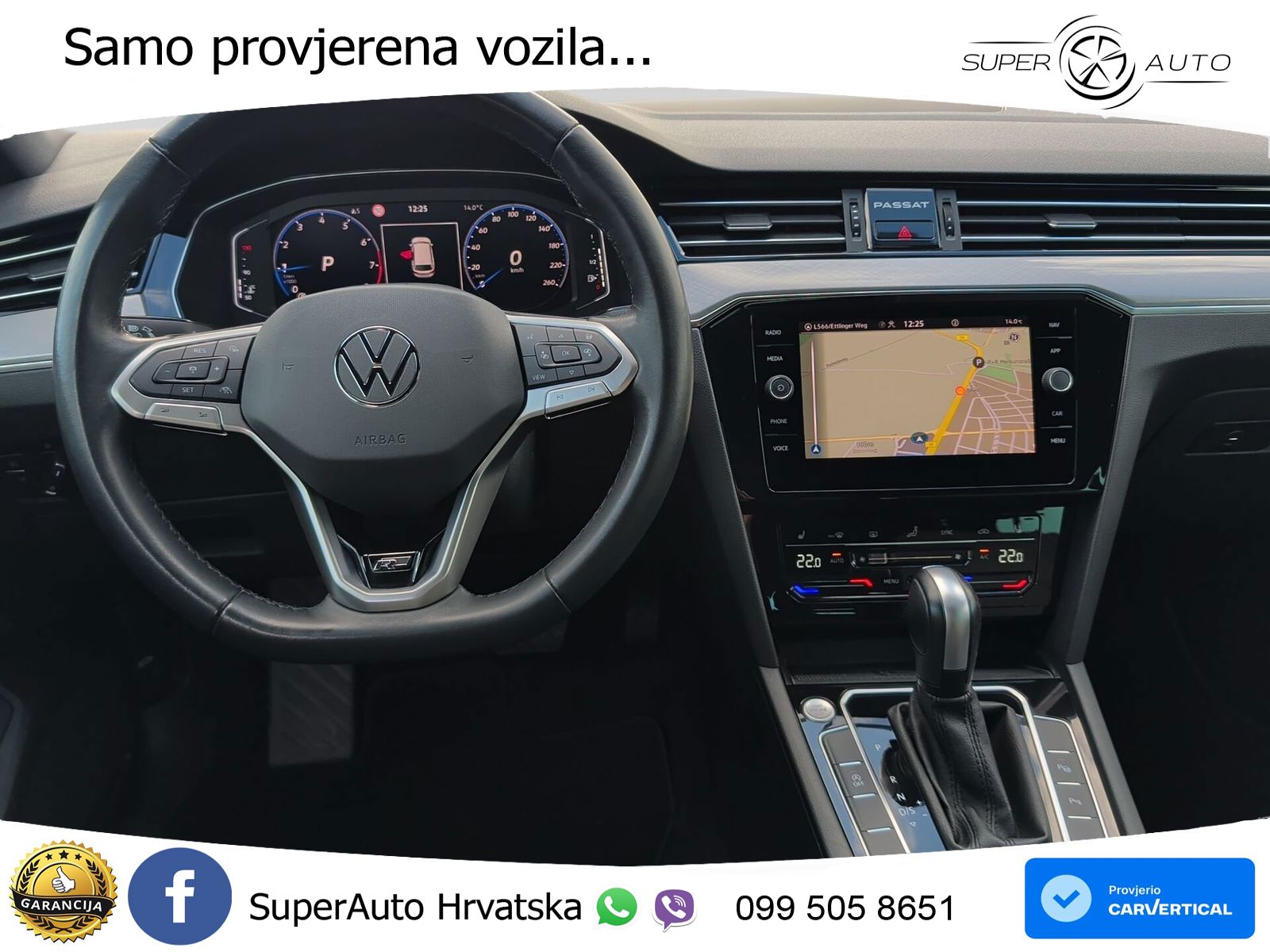Volkswagen Passat Variant 1.5 TSI (150 KS) DSG ACT Business LED+GR SJED+ACC