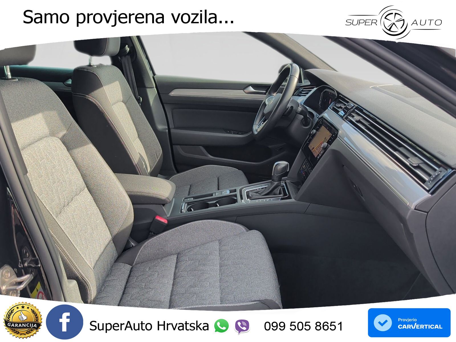 Volkswagen Passat Variant 1.5 TSI (150 KS) DSG ACT Business LED+GR SJED+ACC