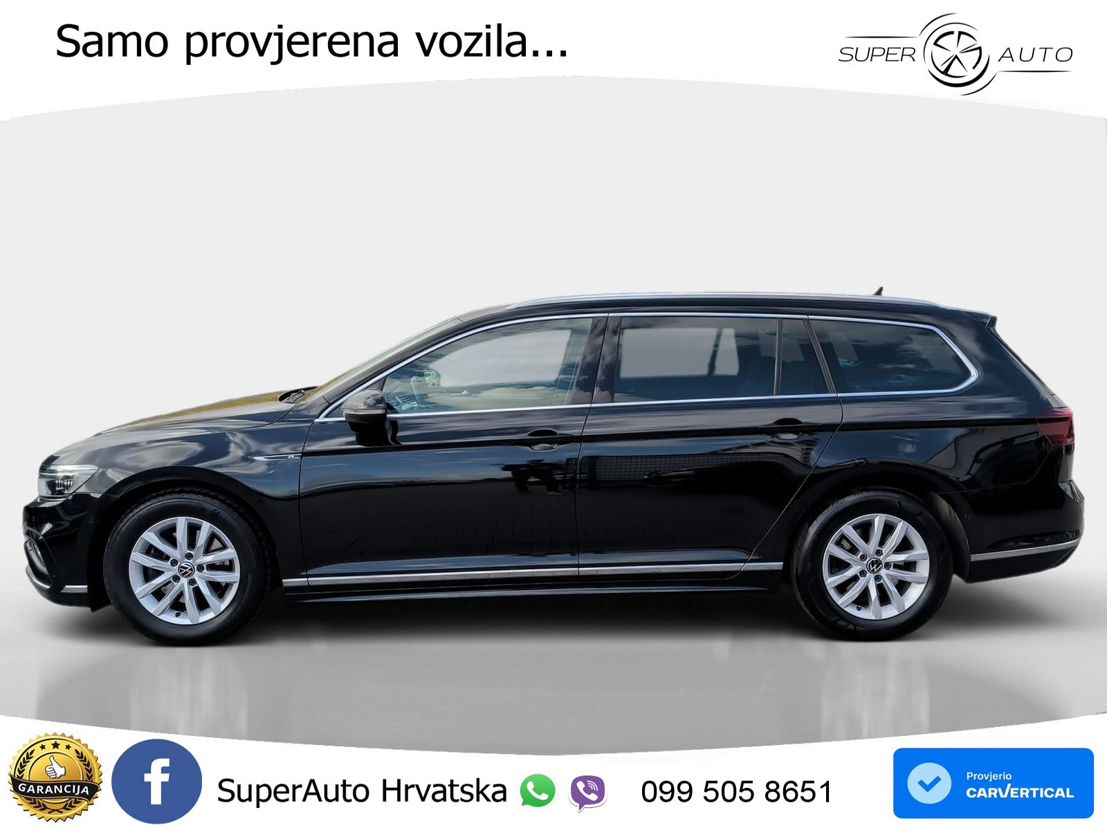 Volkswagen Passat Variant 1.5 TSI (150 KS) DSG ACT Business LED+GR SJED+ACC