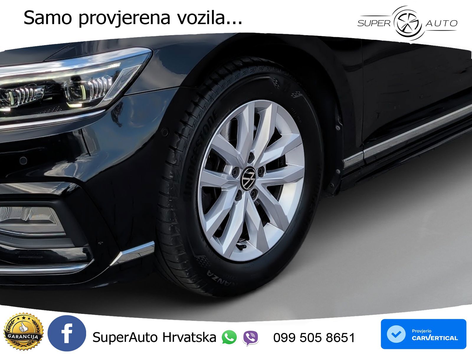 Volkswagen Passat Variant 1.5 TSI (150 KS) DSG ACT Business LED+GR SJED+ACC