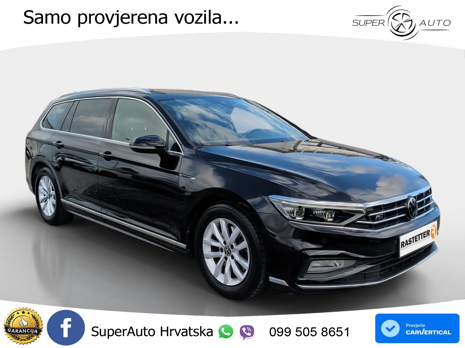 Volkswagen Passat Variant 1.5 TSI (150 KS) DSG ACT Business LED+GR SJED+ACC