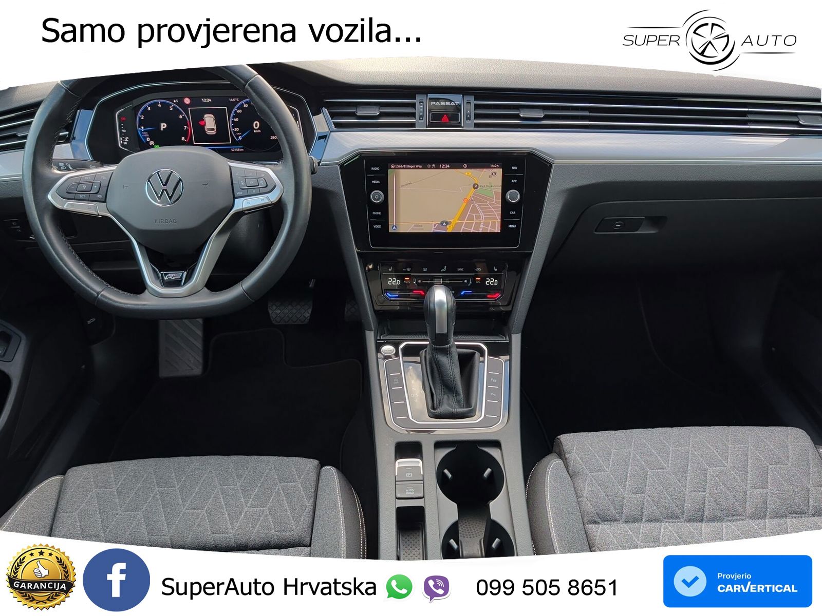 Volkswagen Passat Variant 1.5 TSI (150 KS) DSG ACT Business LED+GR SJED+ACC