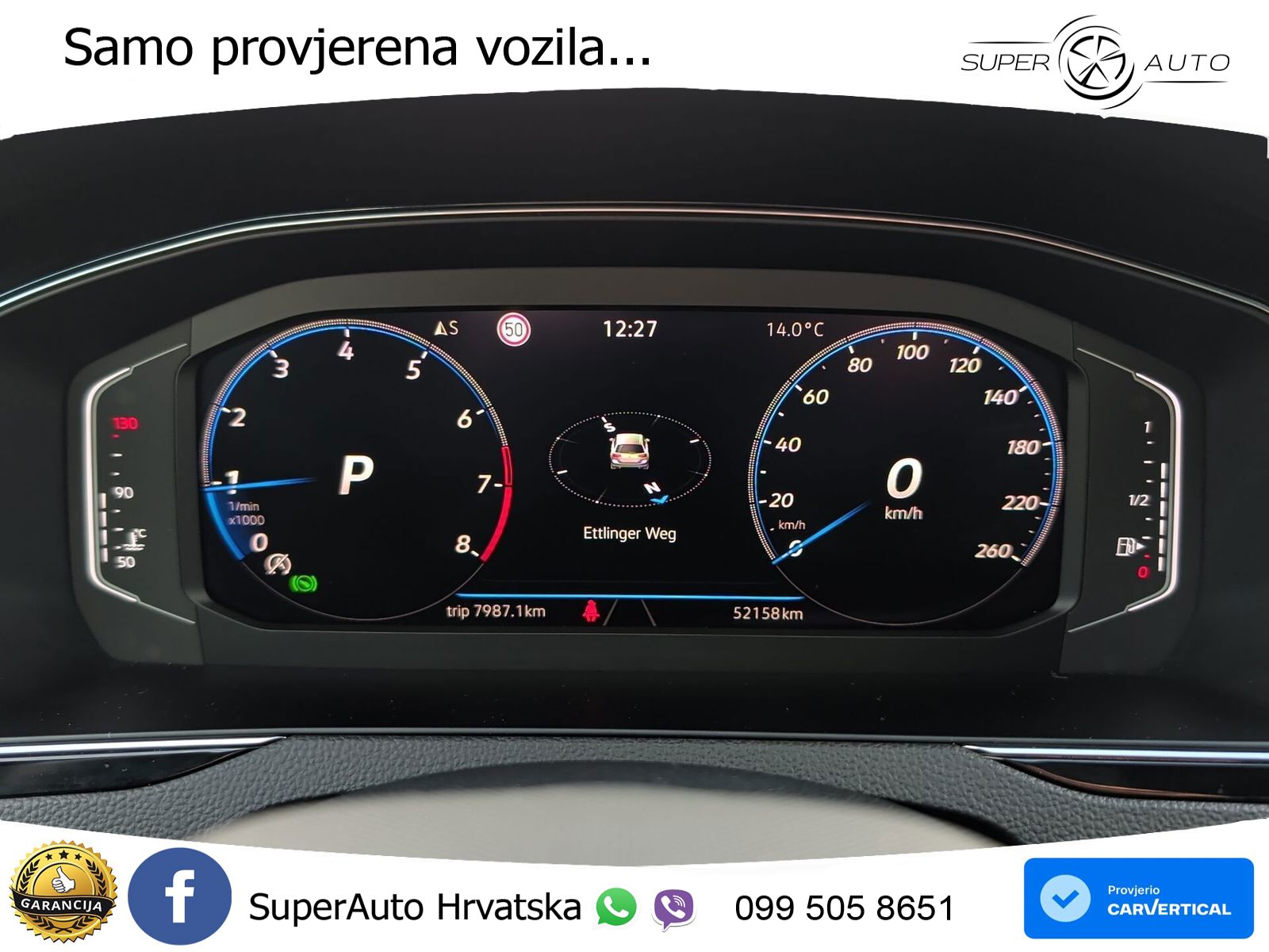 Volkswagen Passat Variant 1.5 TSI (150 KS) DSG ACT Business LED+GR SJED+ACC