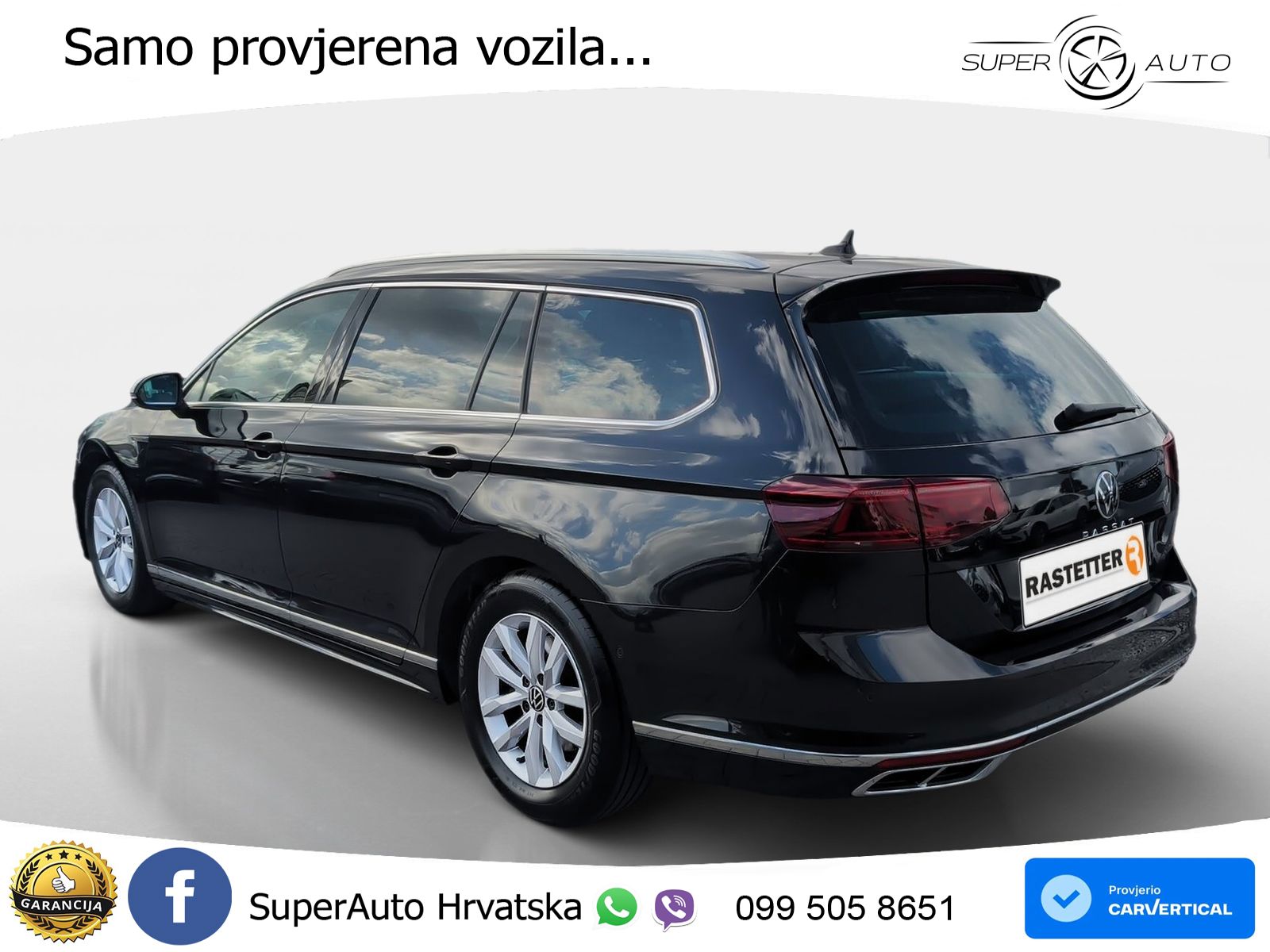 Volkswagen Passat Variant 1.5 TSI (150 KS) DSG ACT Business LED+GR SJED+ACC