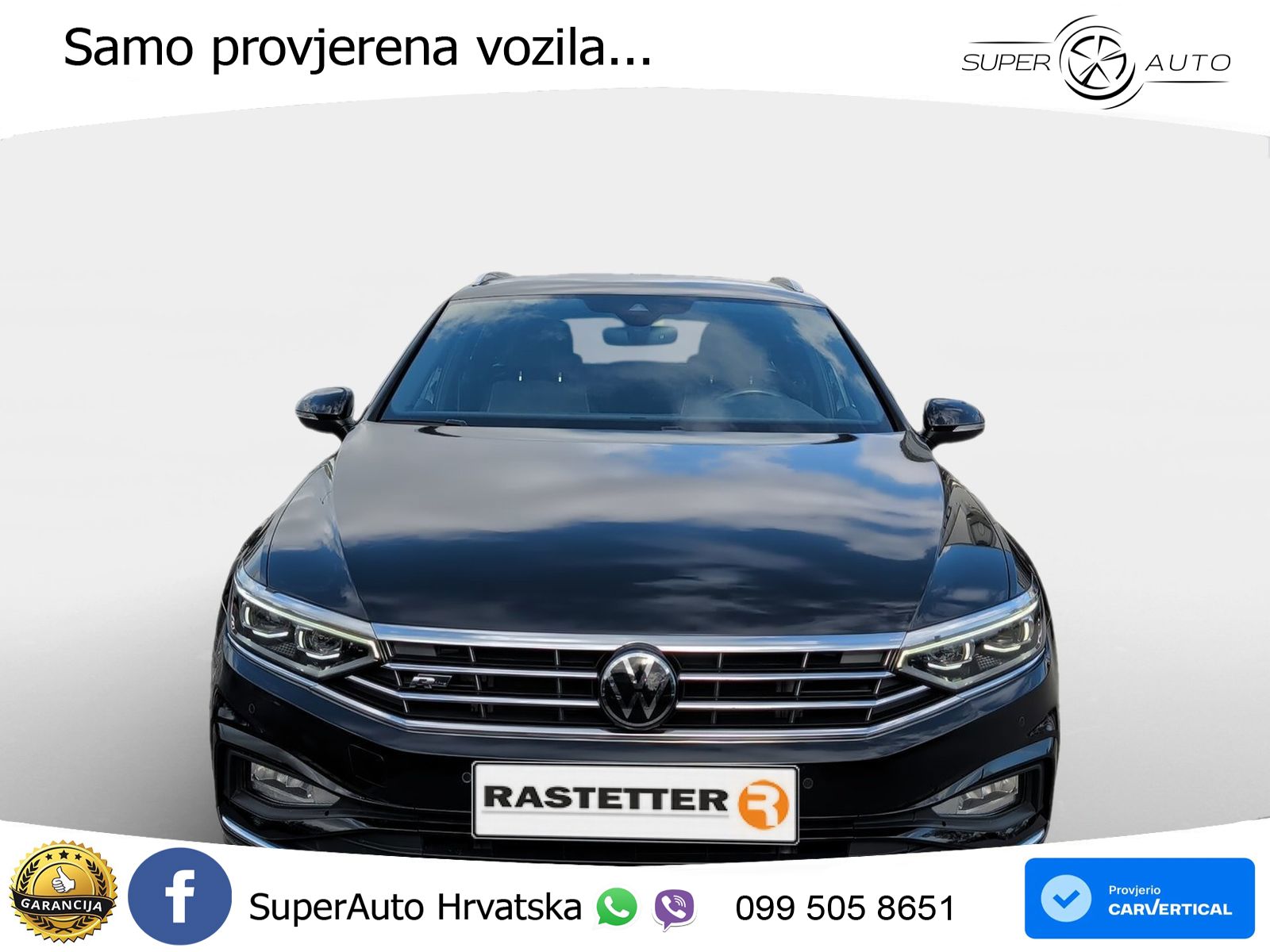 Volkswagen Passat Variant 1.5 TSI (150 KS) DSG ACT Business LED+GR SJED+ACC