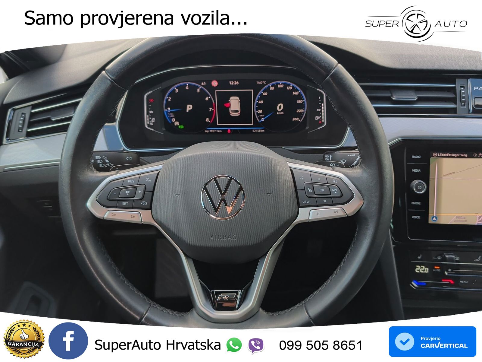 Volkswagen Passat Variant 1.5 TSI (150 KS) DSG ACT Business LED+GR SJED+ACC