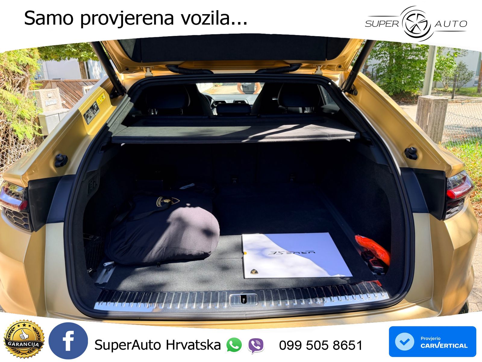 Lamborghini Urus SE 4.0 V8 (800 KS) 4WD Automatic LED+GR SJED+ACC