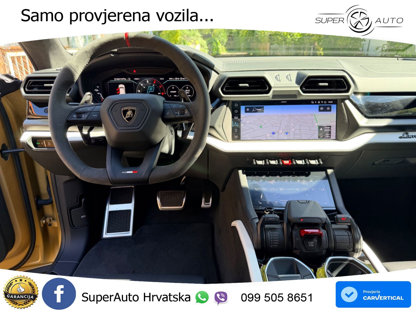 Lamborghini Urus SE 4.0 V8 (800 KS) 4WD Automatic LED+GR SJED+ACC