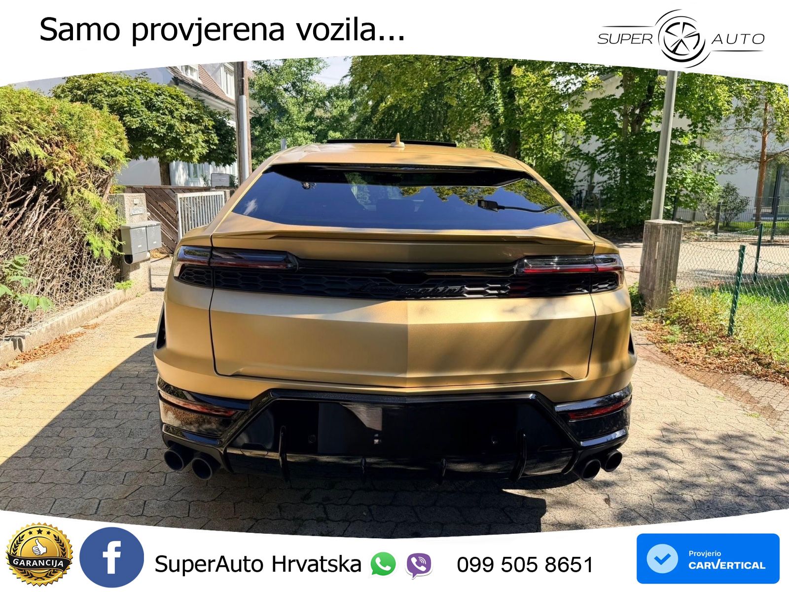 Lamborghini Urus SE 4.0 V8 (800 KS) 4WD Automatic LED+GR SJED+ACC