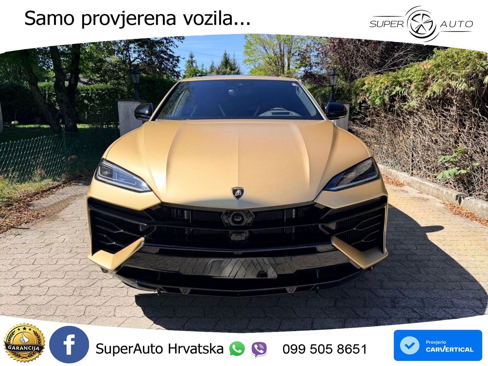 Lamborghini Urus SE 4.0 V8 (800 KS) 4WD Automatic LED+GR SJED+ACC