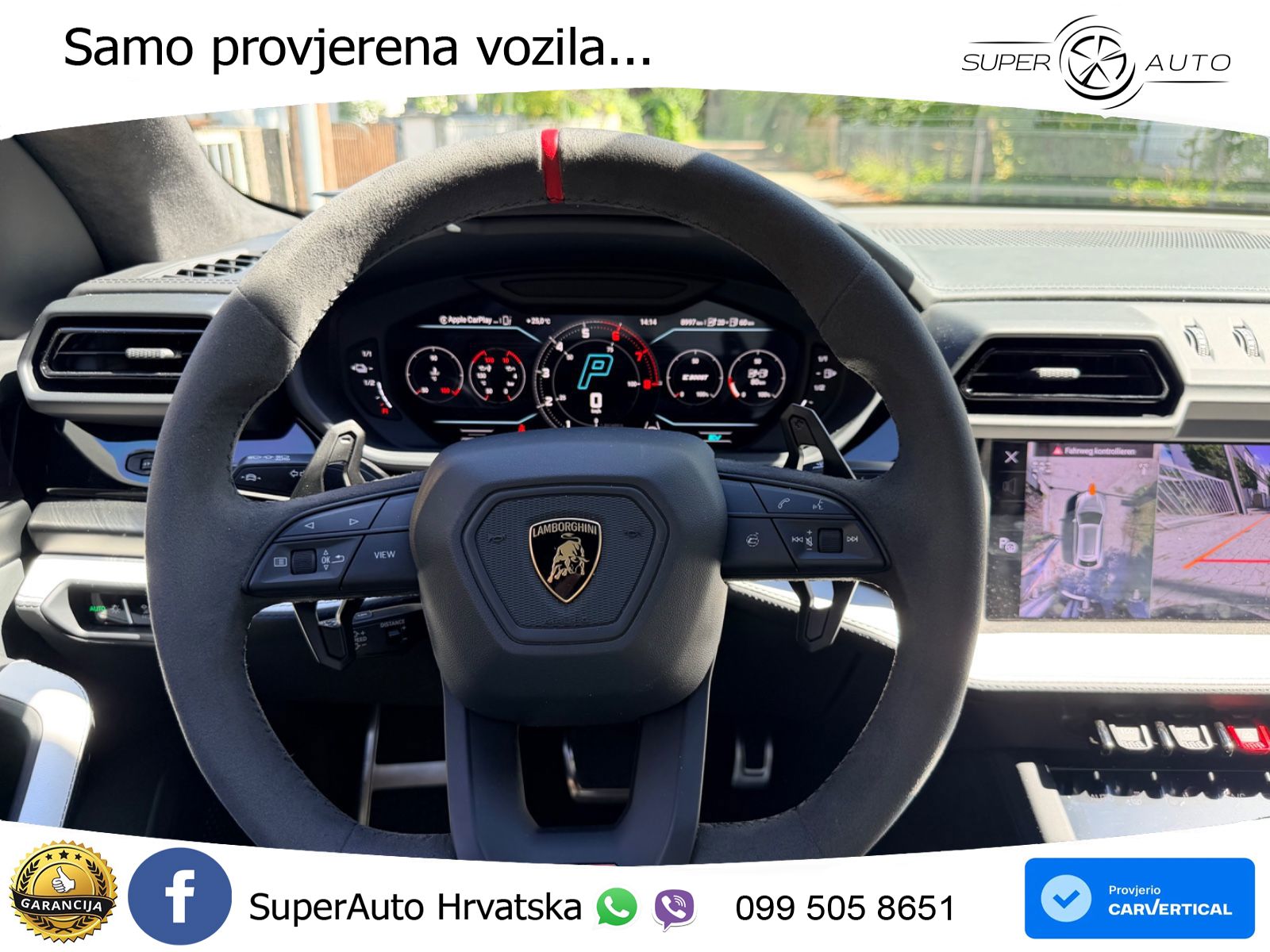 Lamborghini Urus SE 4.0 V8 (800 KS) 4WD Automatic LED+GR SJED+ACC